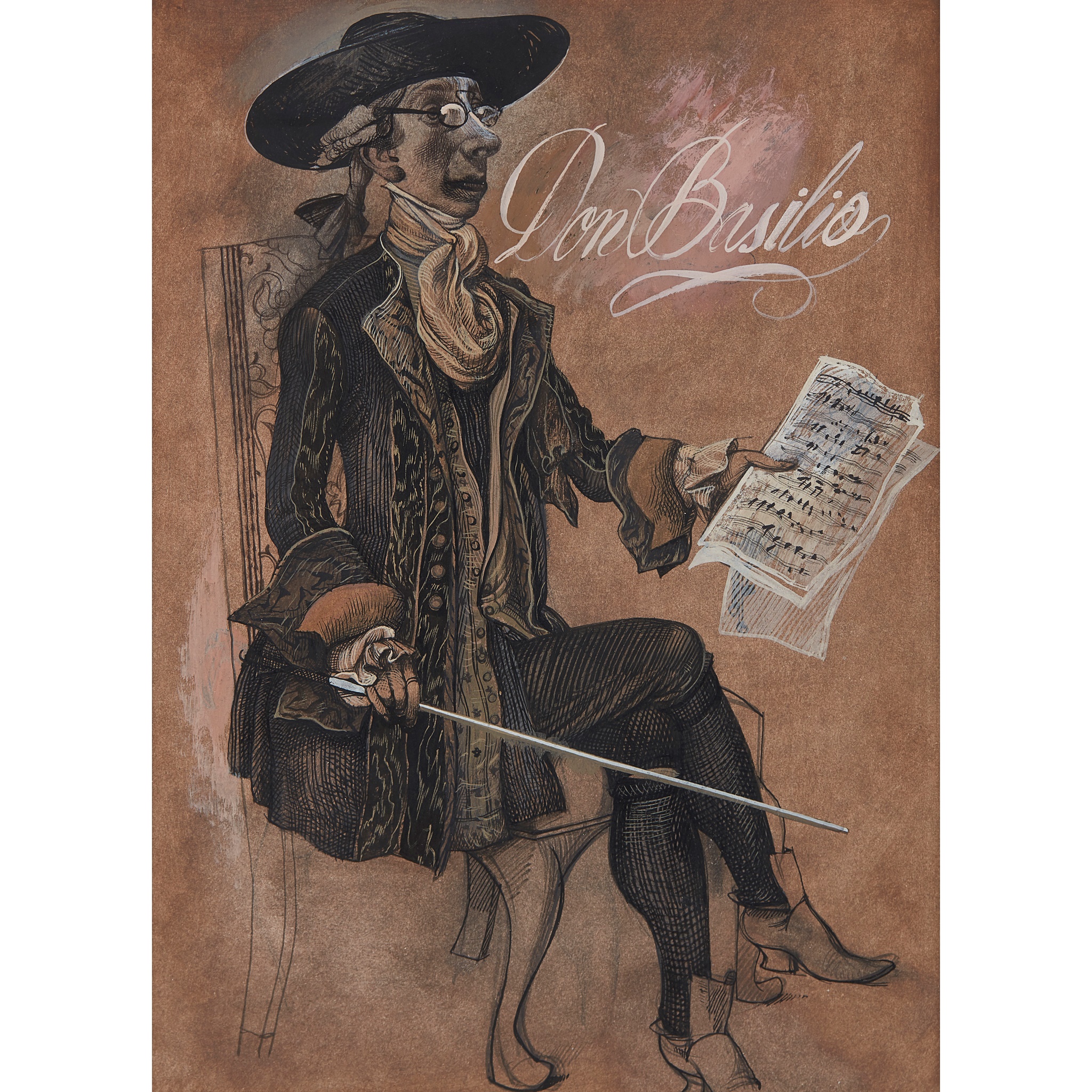 John Byrne R.S.A. (Scottish 1940 - 2023)