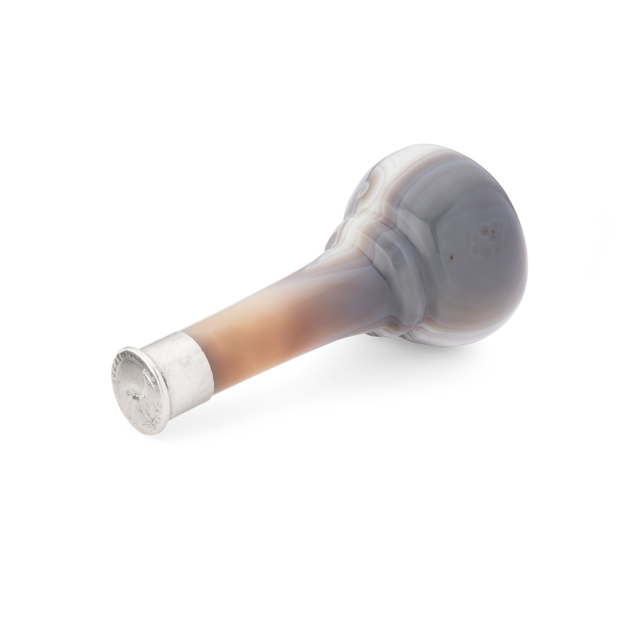 A 19TH CENTURY HERALDIC DESK SEAL