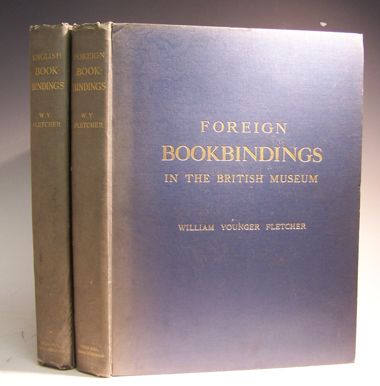 Bookbinding--Fletcher, William Younger