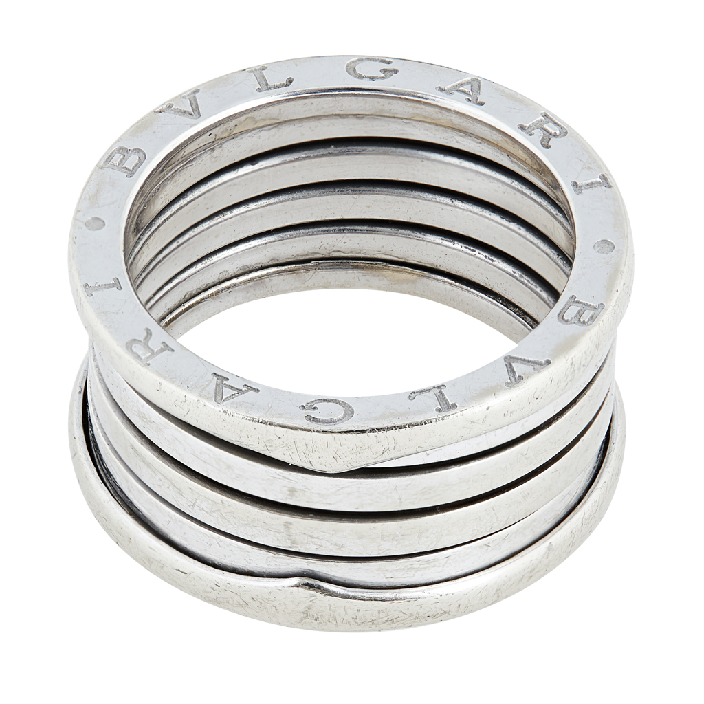 A ‘B Zero’ ring, Bulgari