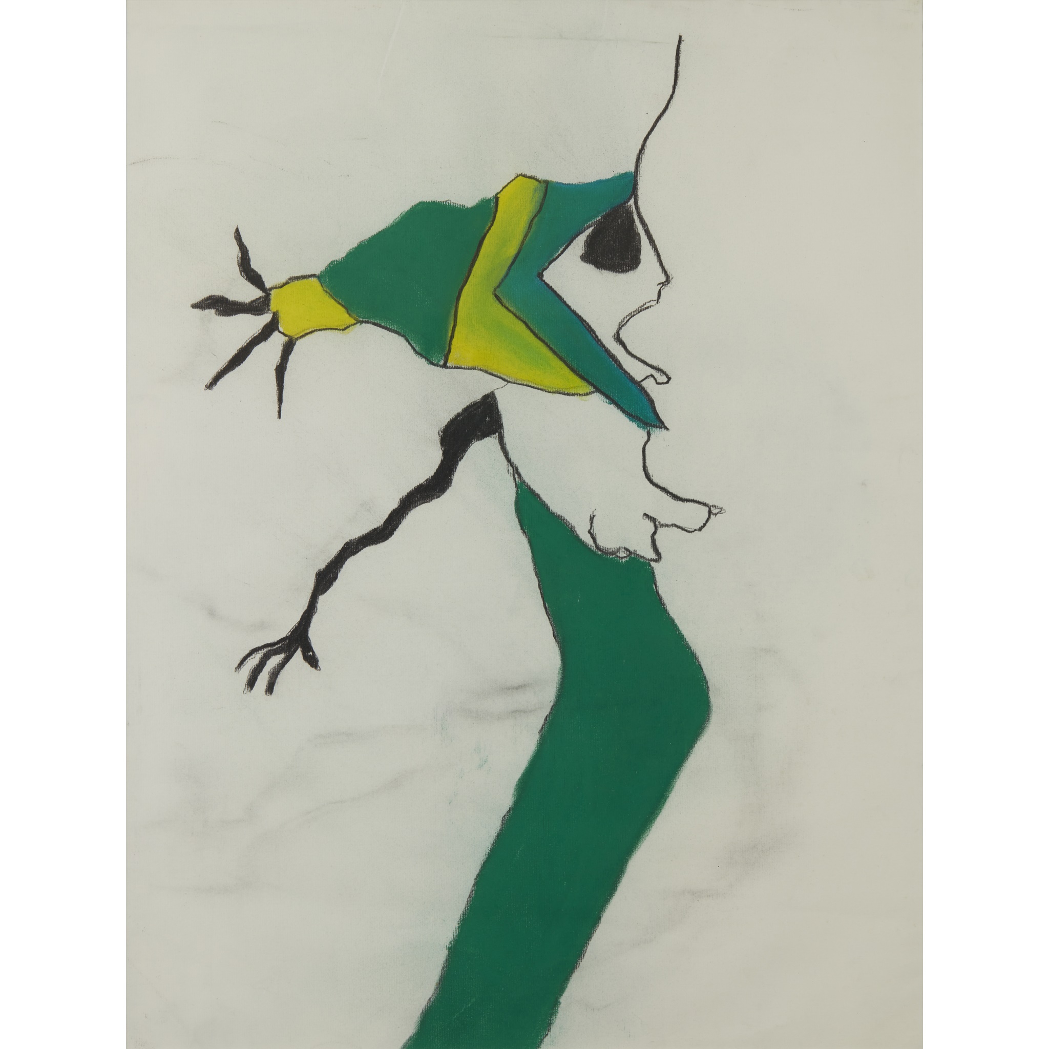 PATRICIA DOUTHWAITE (SCOTTISH 1939-2002)