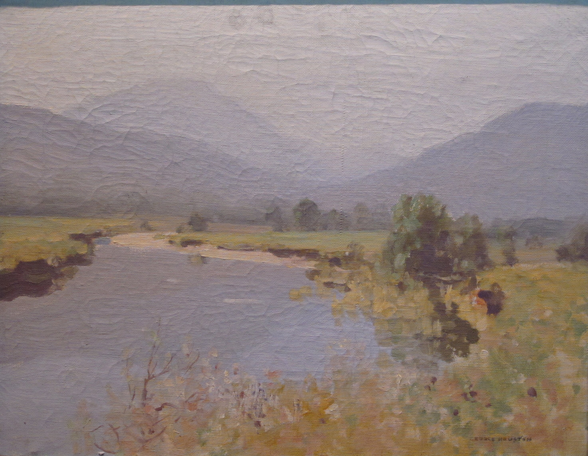 GEORGE HOUSTON R.S.A., R.S.W., R.I. (SCOTTISH 1869-1947)