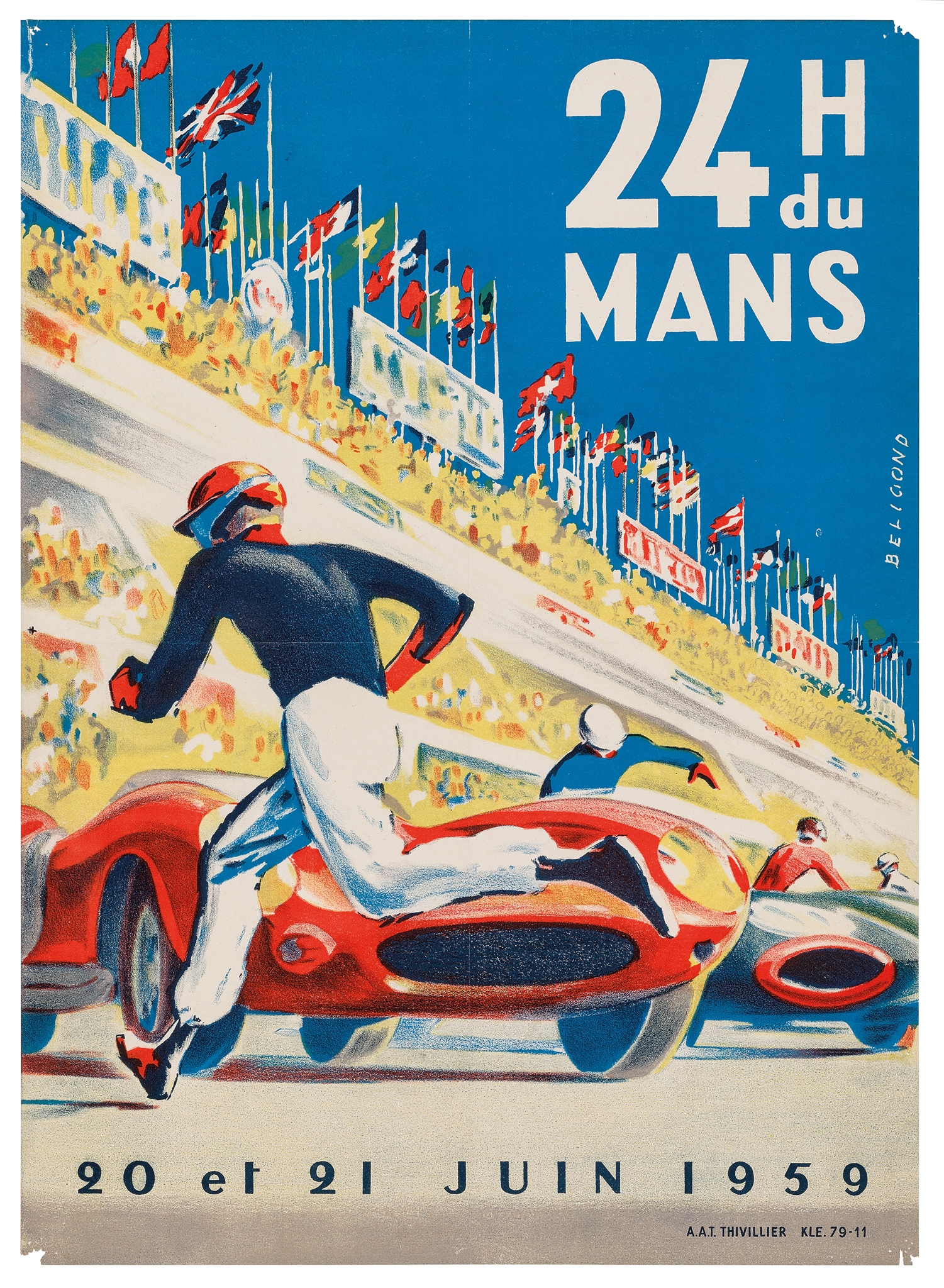 MICHEL BELIGOND (1927–1973)