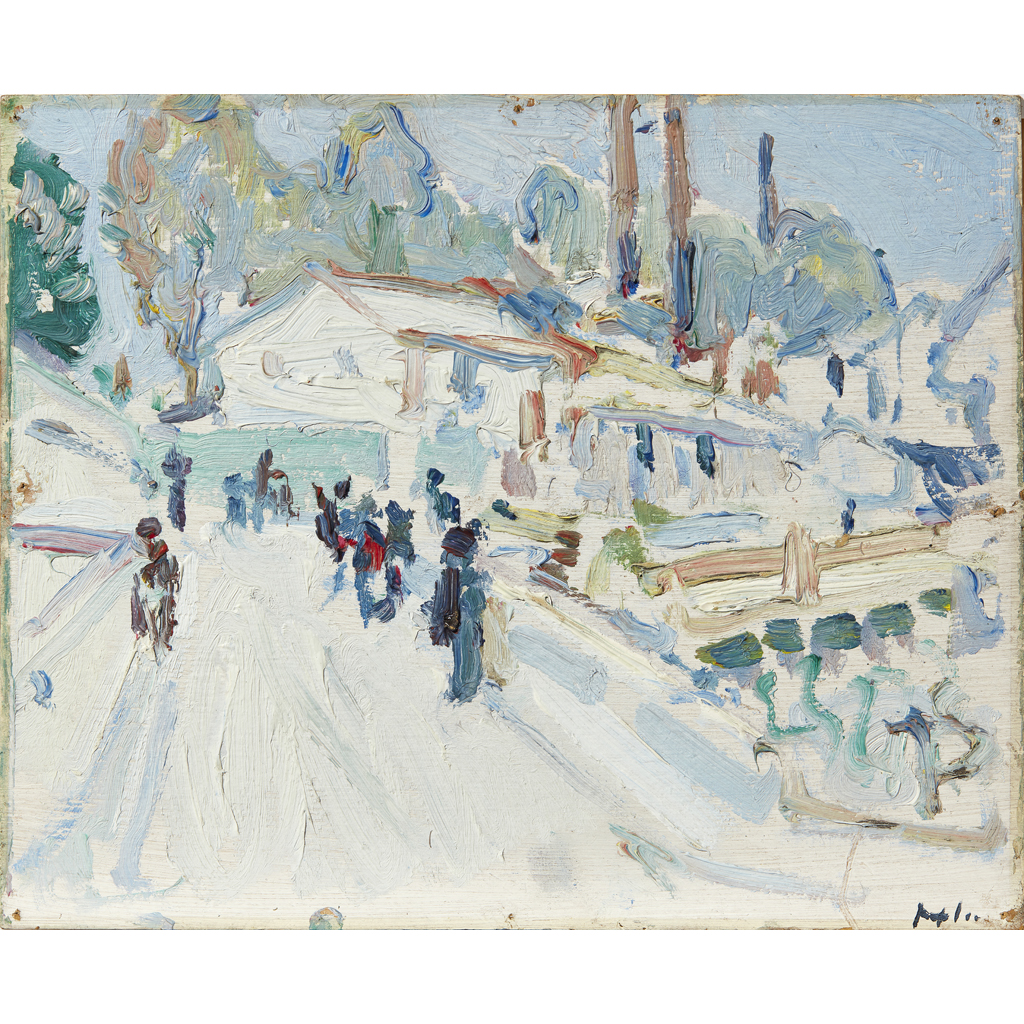 SAMUEL JOHN PEPLOE R.S.A. (SCOTTISH 1871-1935)
