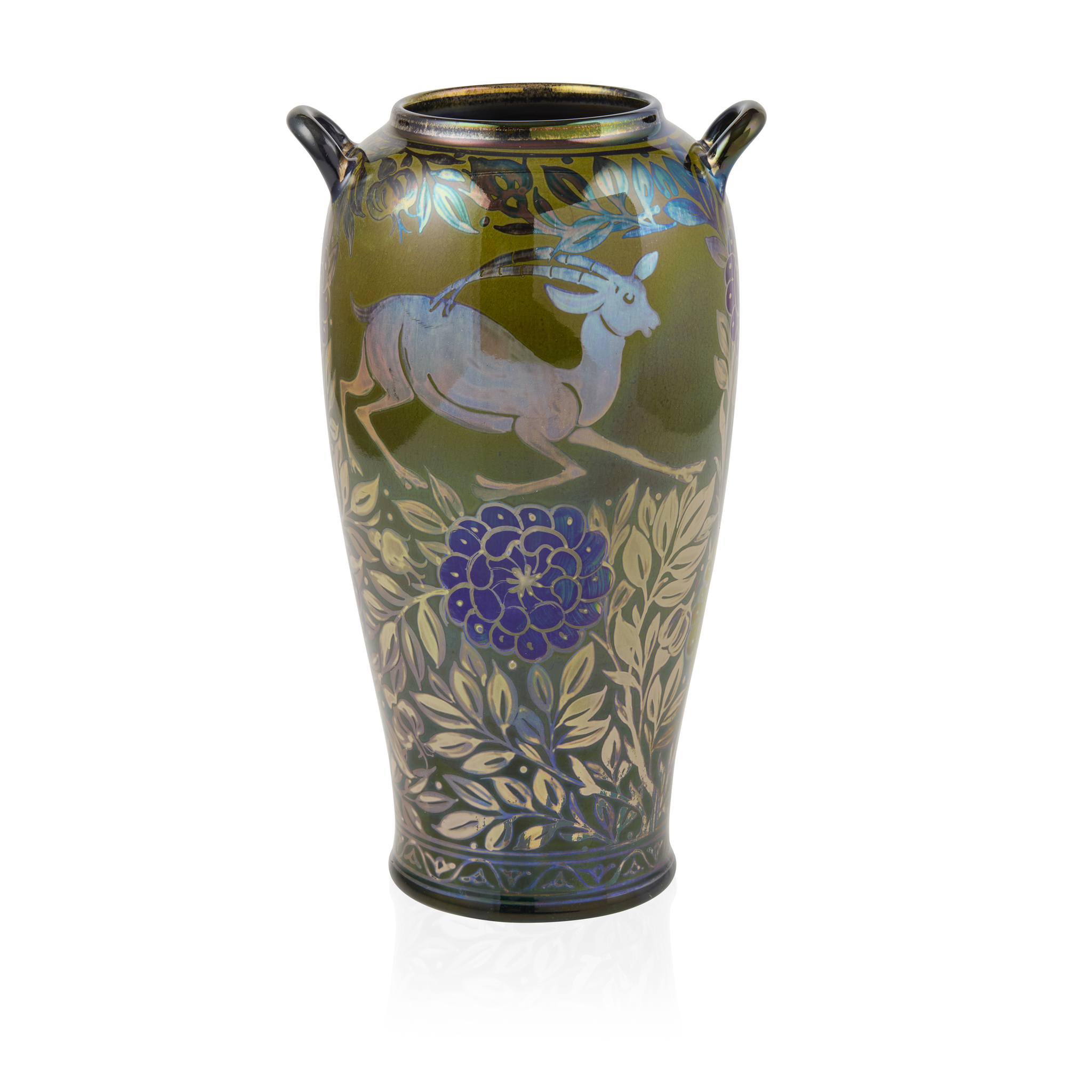 WILLIAM S. MYCOCK (1872-1959) FOR PILKINGTON’S TILE & POTTERY CO.
