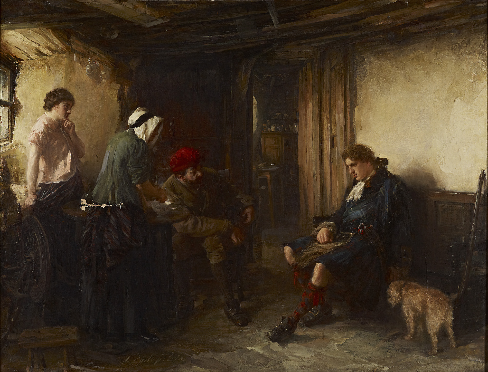 GEORGE OGILVY REID R.S.A. (SCOTTISH 1851-1928)