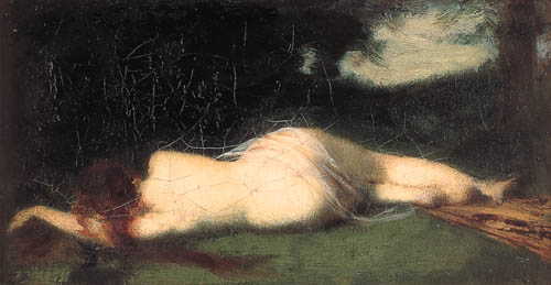 JEAN JACQUES HENNER (1829-1905)