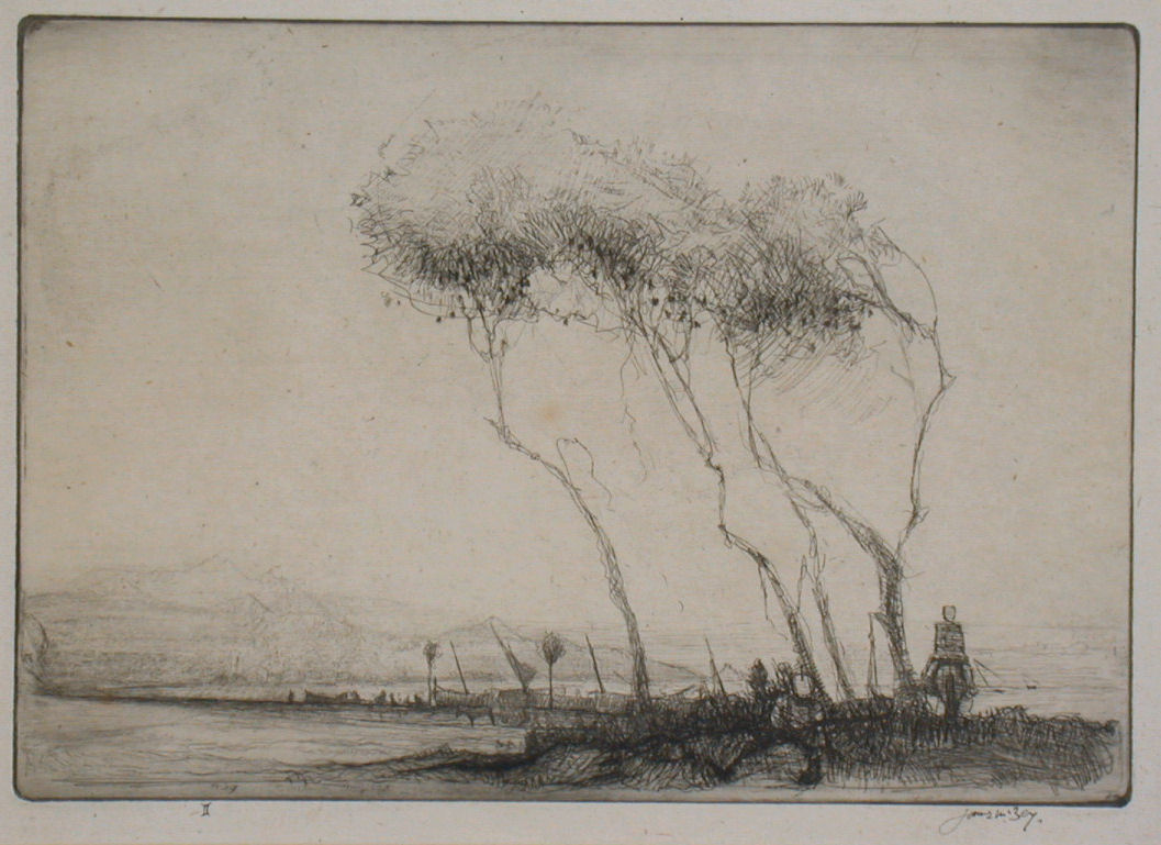 JAMES MCBEY (1883-1959)