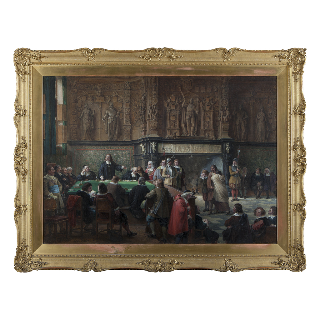 LOUIS HAGHE (BRITISH, 1806-1885)