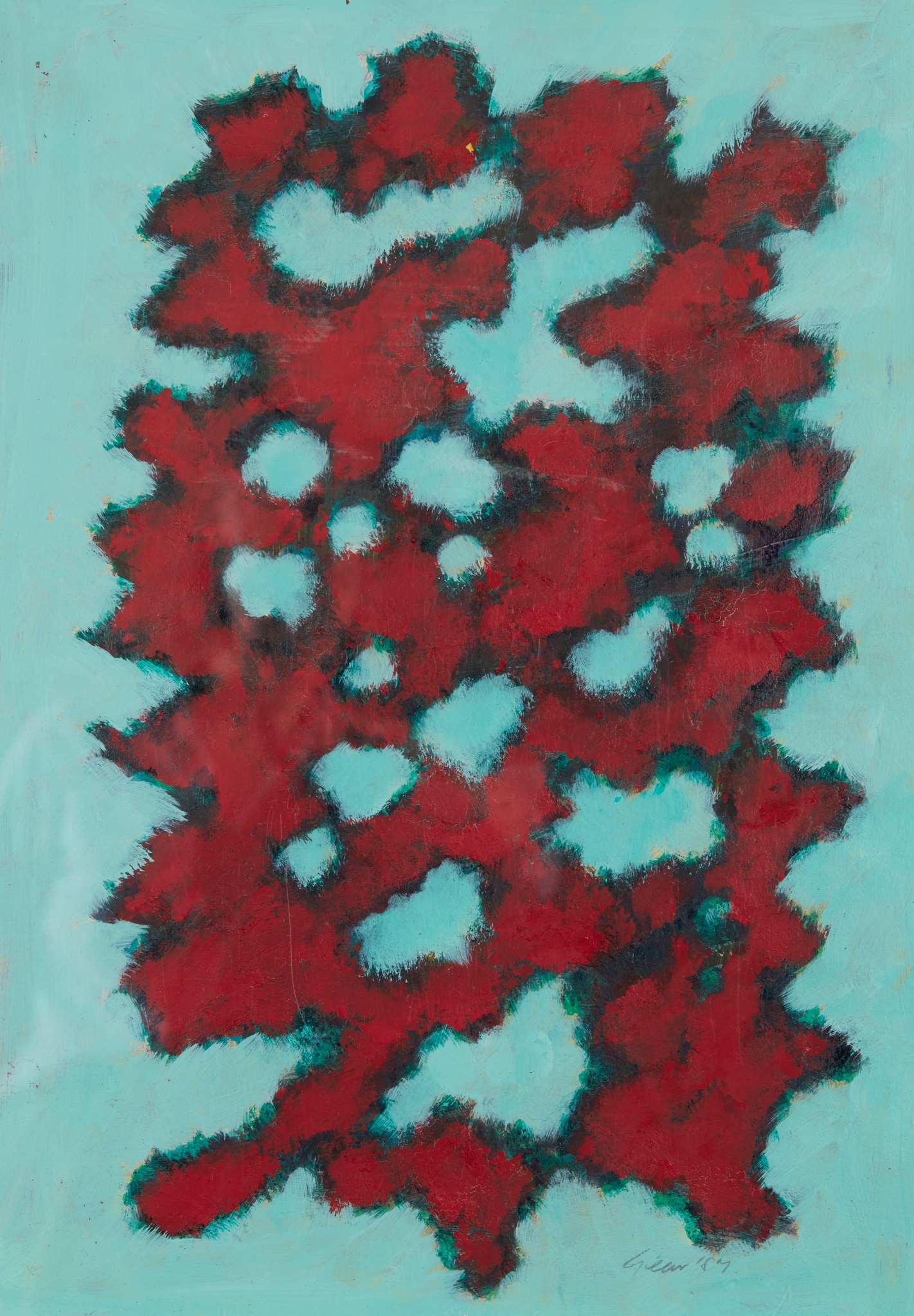 WILLIAM GEAR R.A., F.R.S.A., R.B.S.A. (SCOTTISH 1915-1997)