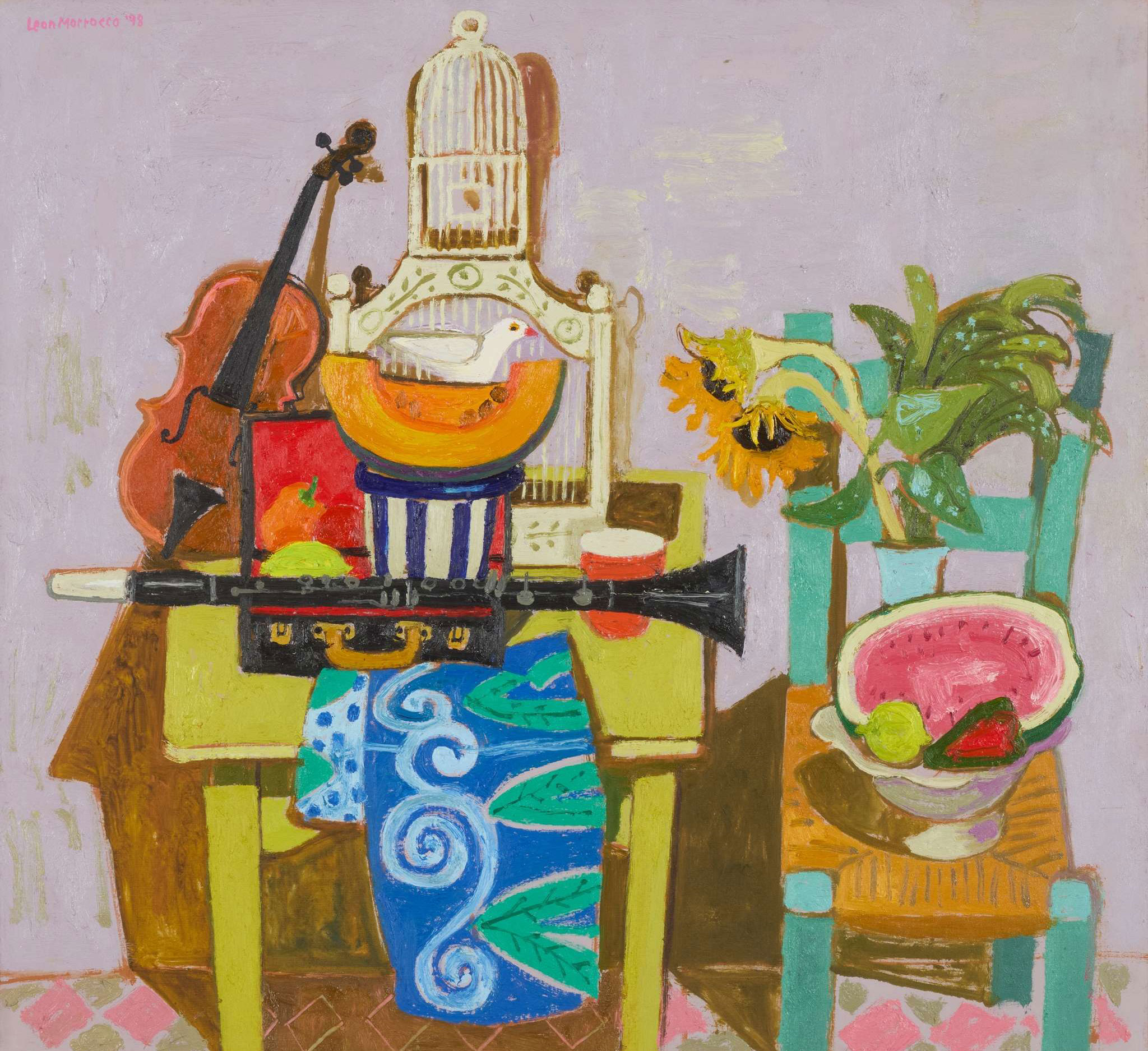 LEON MORROCCO R.S.A., R.G.I. (SCOTTISH 1942-)