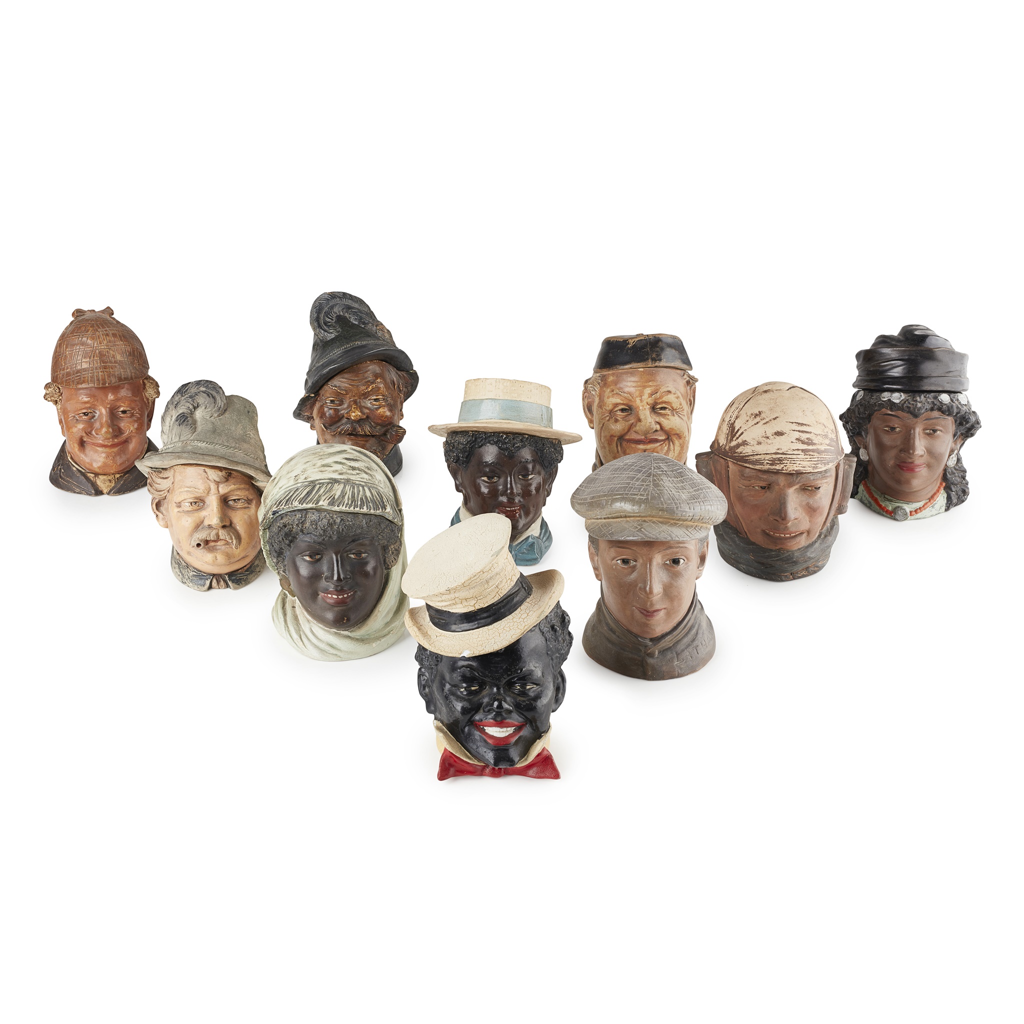 BERNHARD BLOCH (1836-1909) AND OTHERS