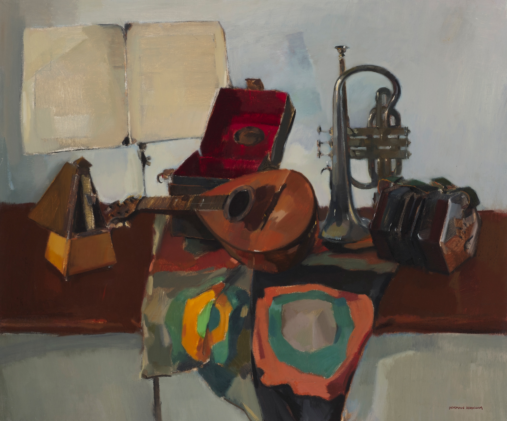 NORMAN KIRKHAM (SCOTTISH 1936-2021)