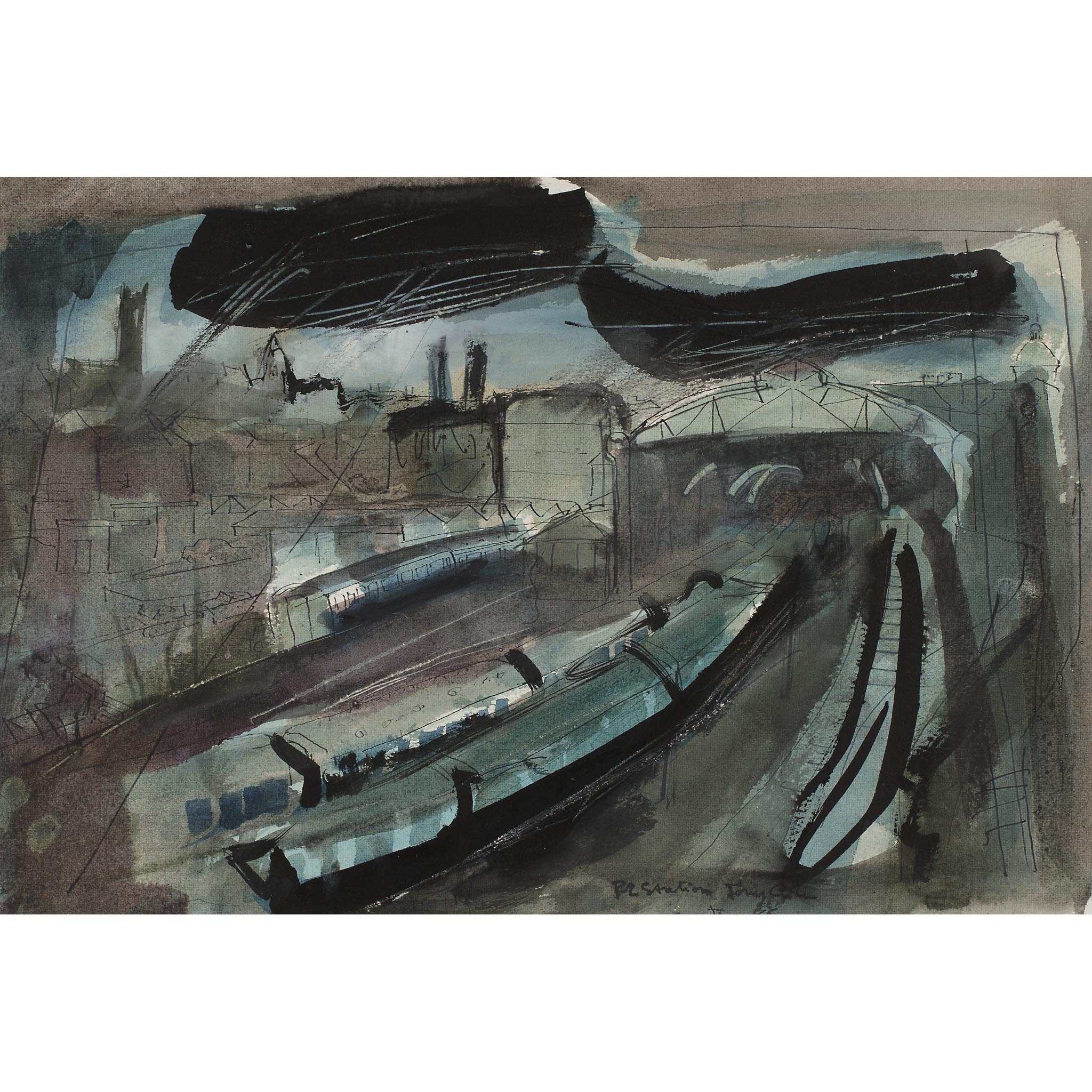 TONY GILES (BRITISH 1925-1994)