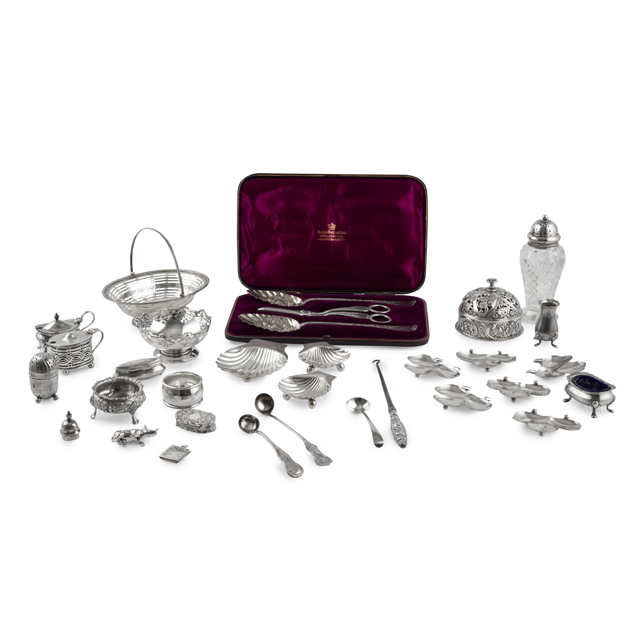 An Edwardian table bell