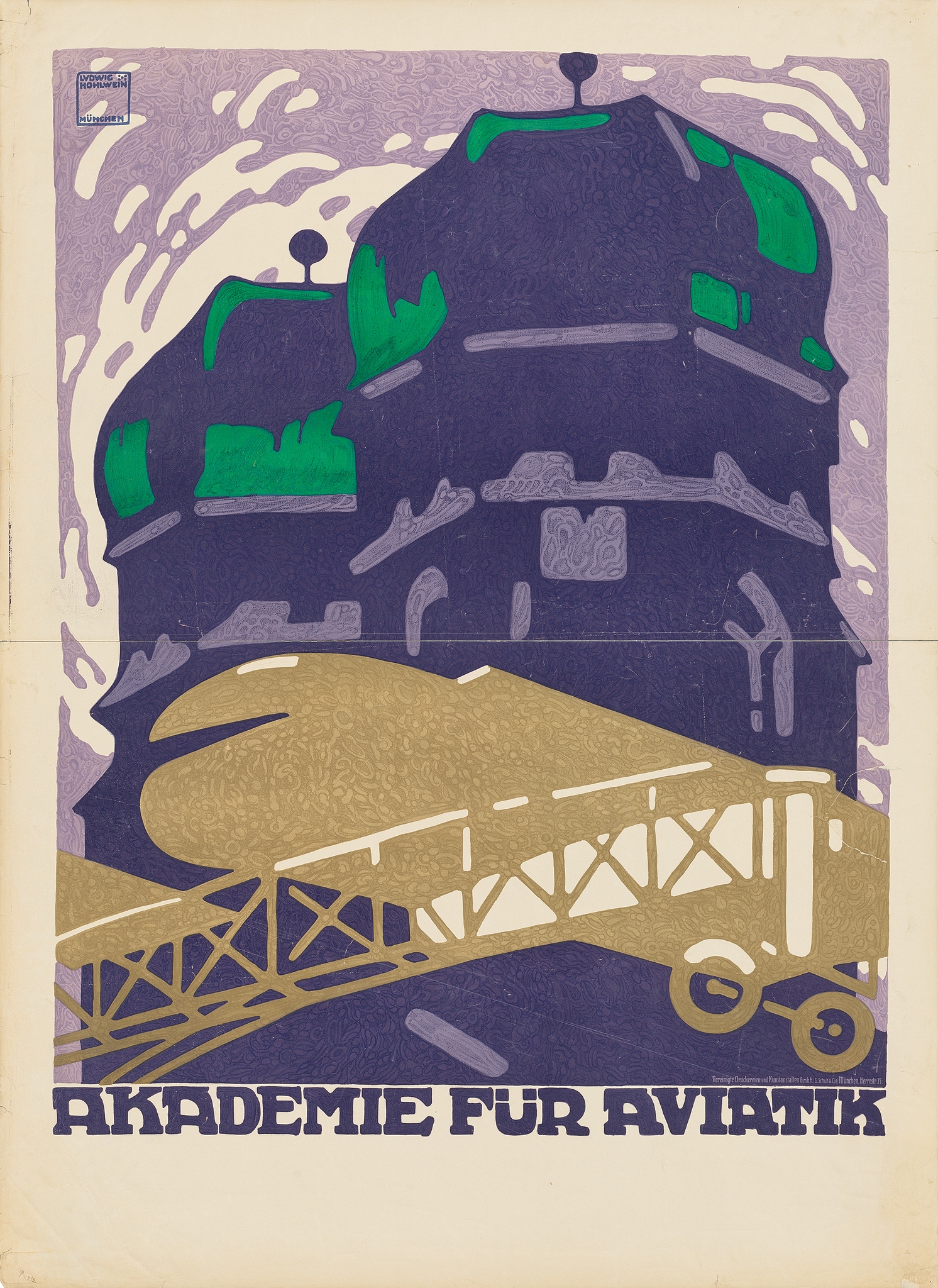 LUDWIG HOHLWEIN (1874–1949)