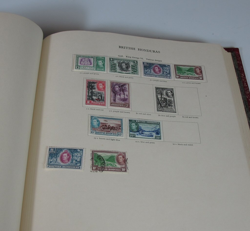 Two albums of World and Commonwealth interest Viewing by appointment only