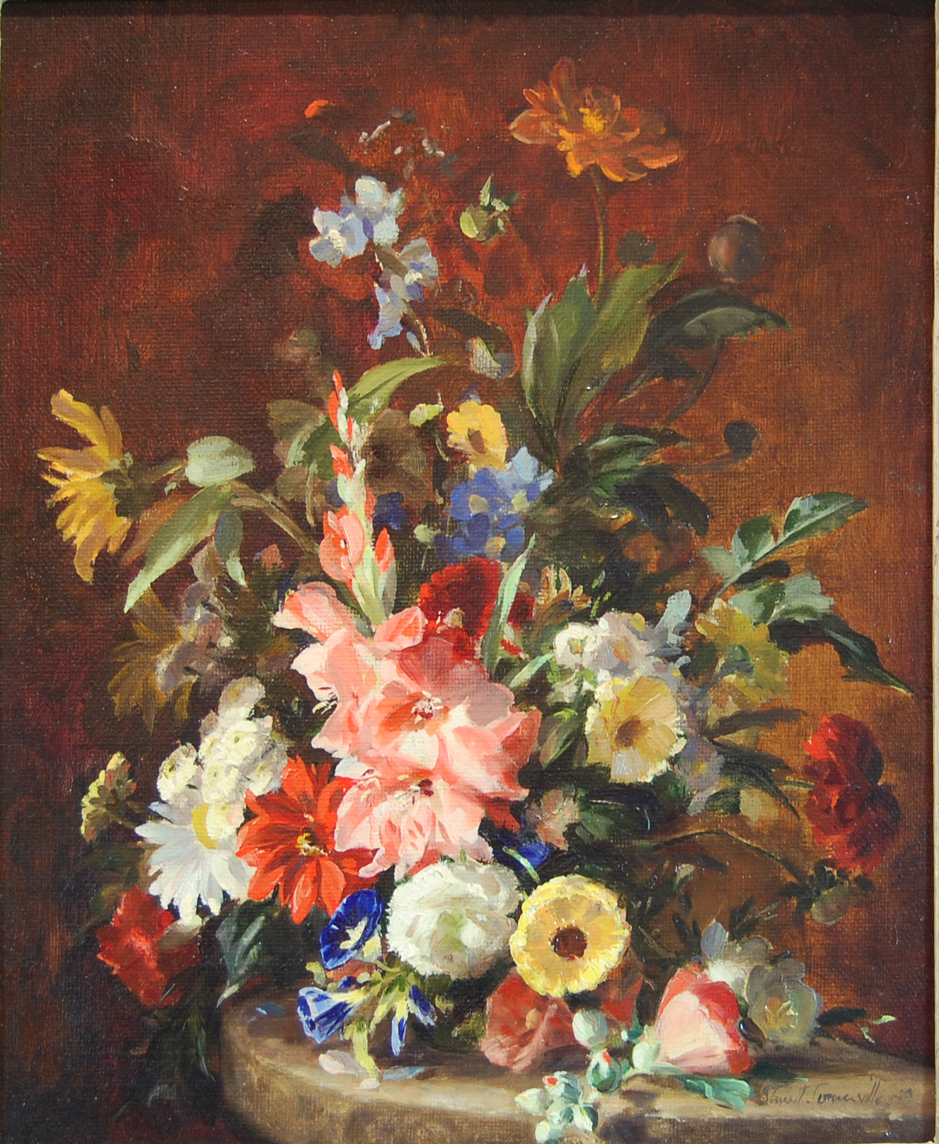 JAMES SOMERVILLE (SCOTTISH B. 1936)