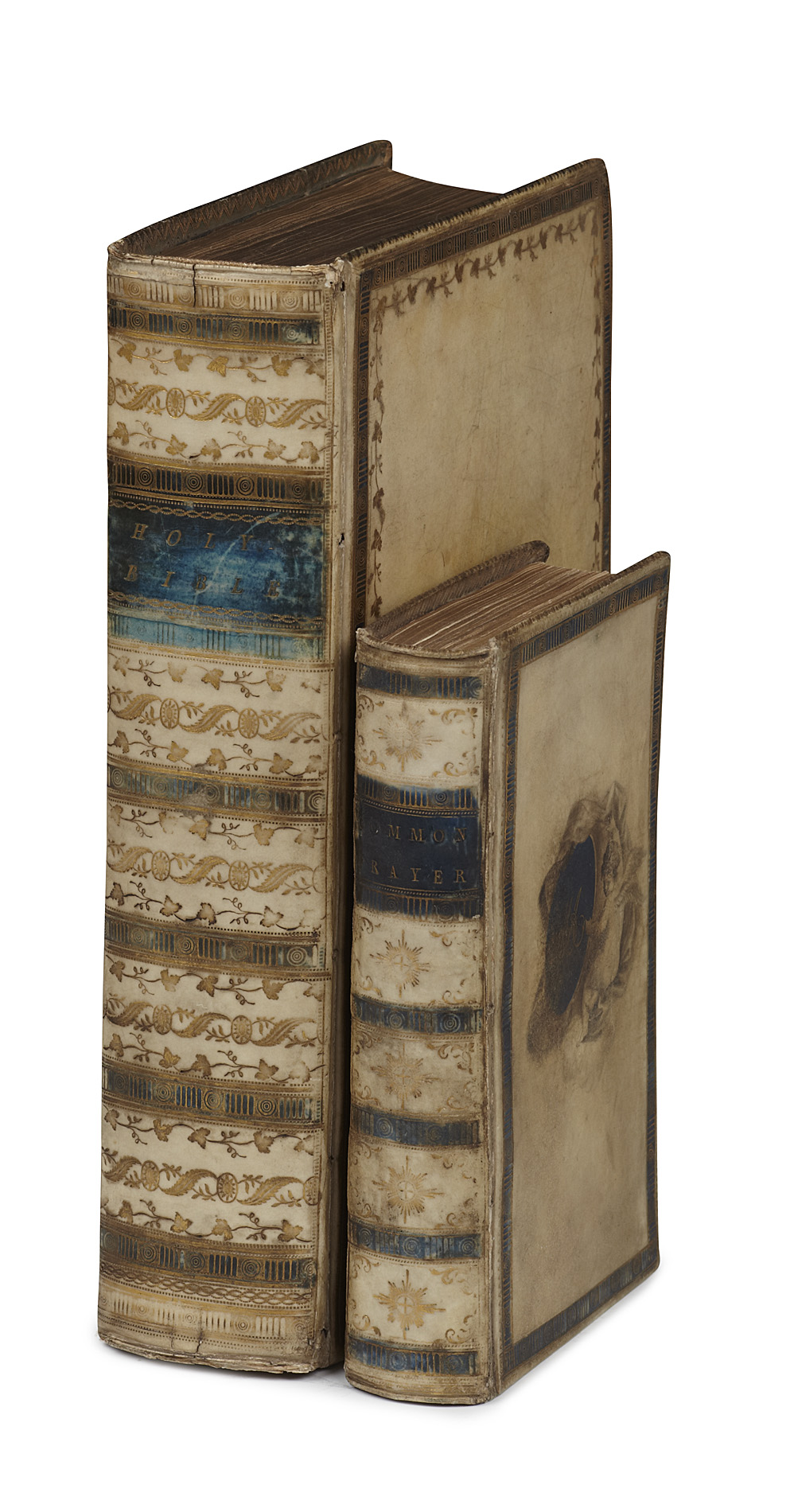 Fine bindings - The Holy Bible.