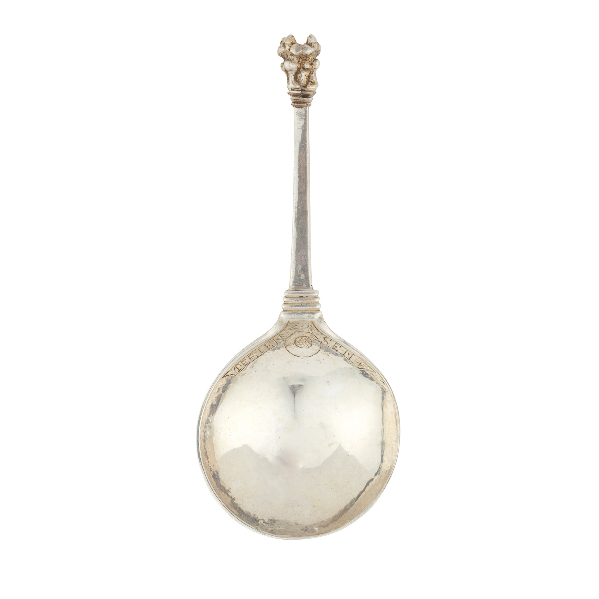 An early 17th-Century Norwegian silver spoon