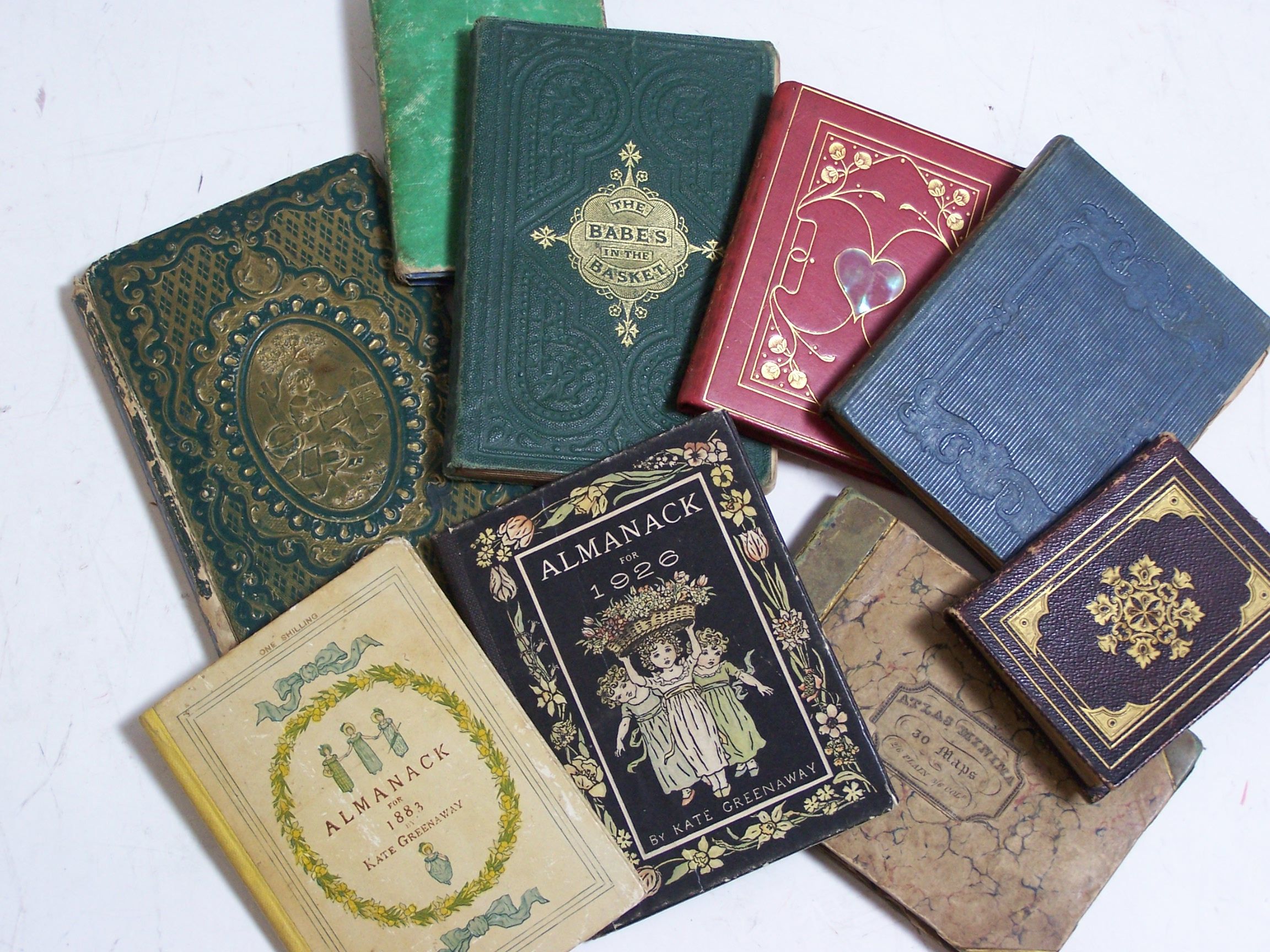 Miniature Books - Greenaway, Kate