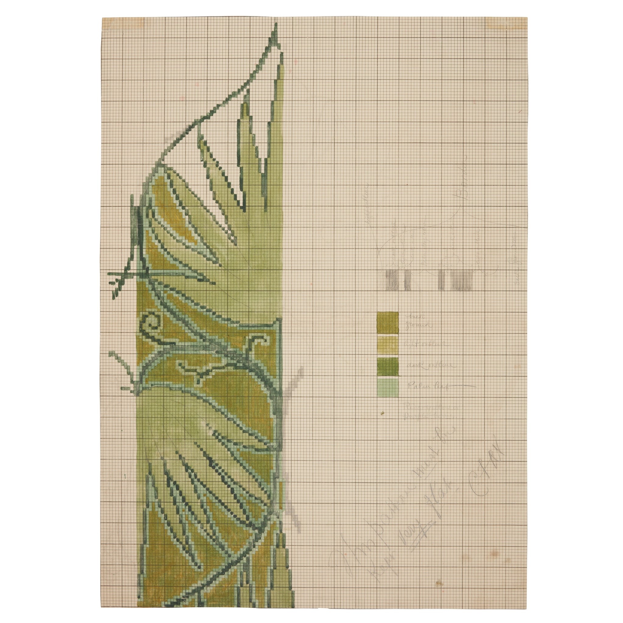 C. F. A. VOYSEY (1857-1941) FOR TOMKINSON & ADAM LTD., KIDDERMINSTER