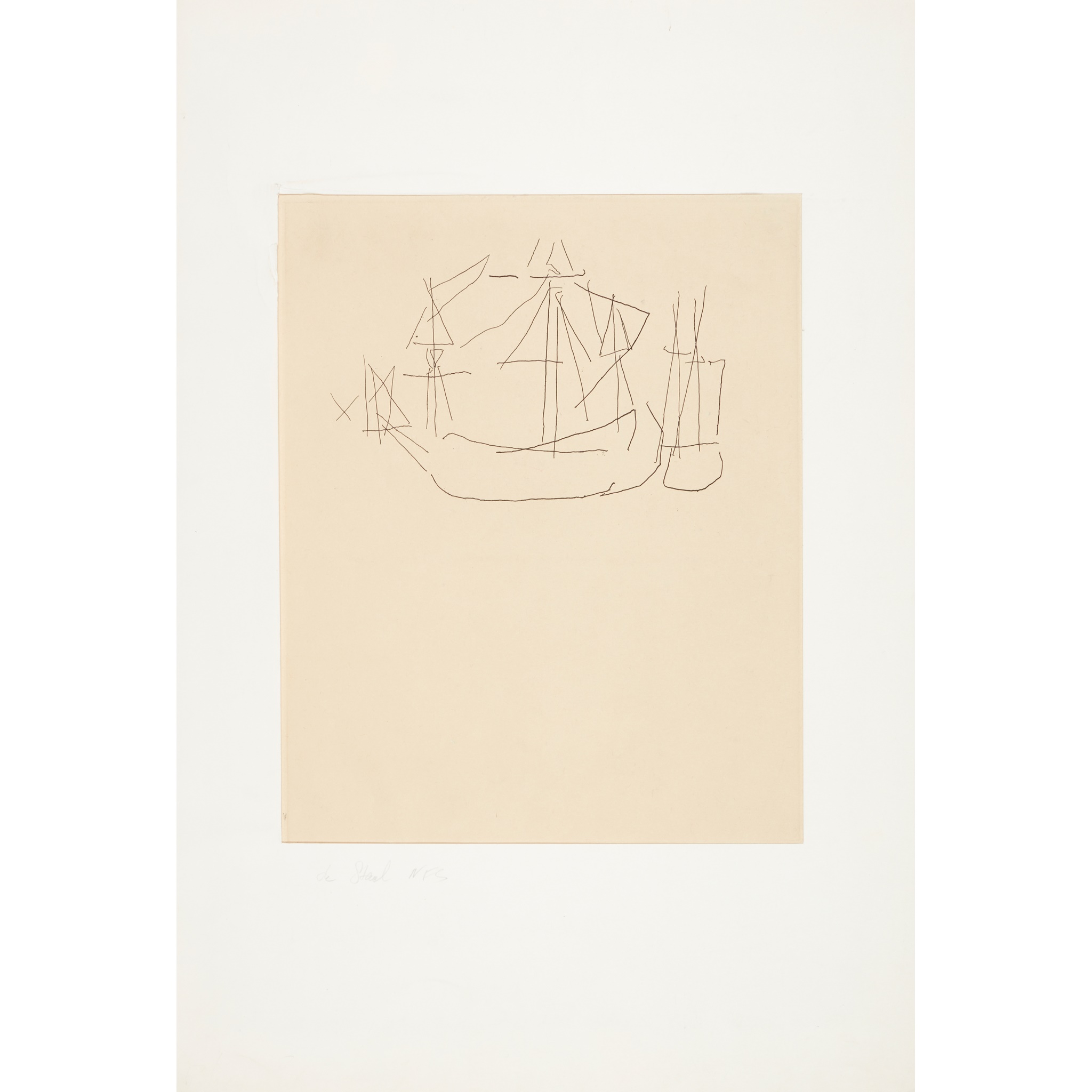 NICOLAS DE STAEL (RUSSIAN/FRENCH 1914-1955)