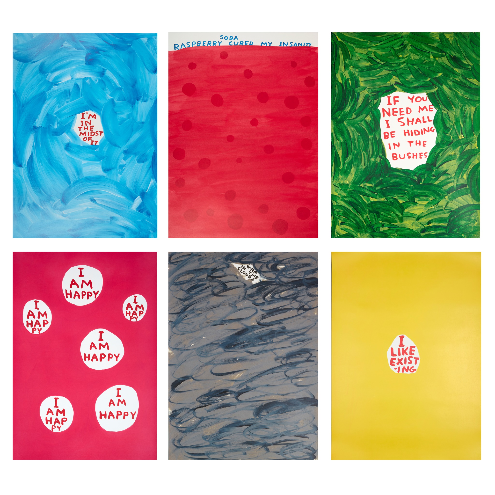 DAVID SHRIGLEY O.B.E. (BRITISH 1968-)