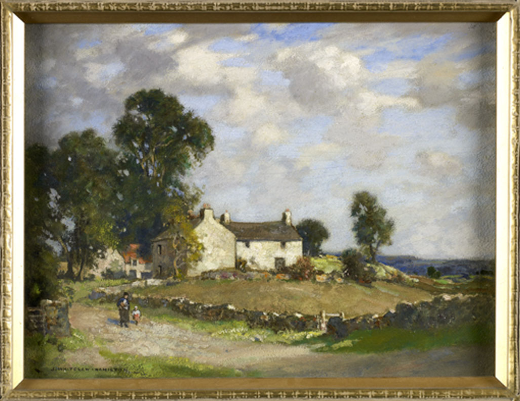 JAMES WHITELAW HAMILTON R.S.A., R.S.W (SCOTTISH 1860-1932)