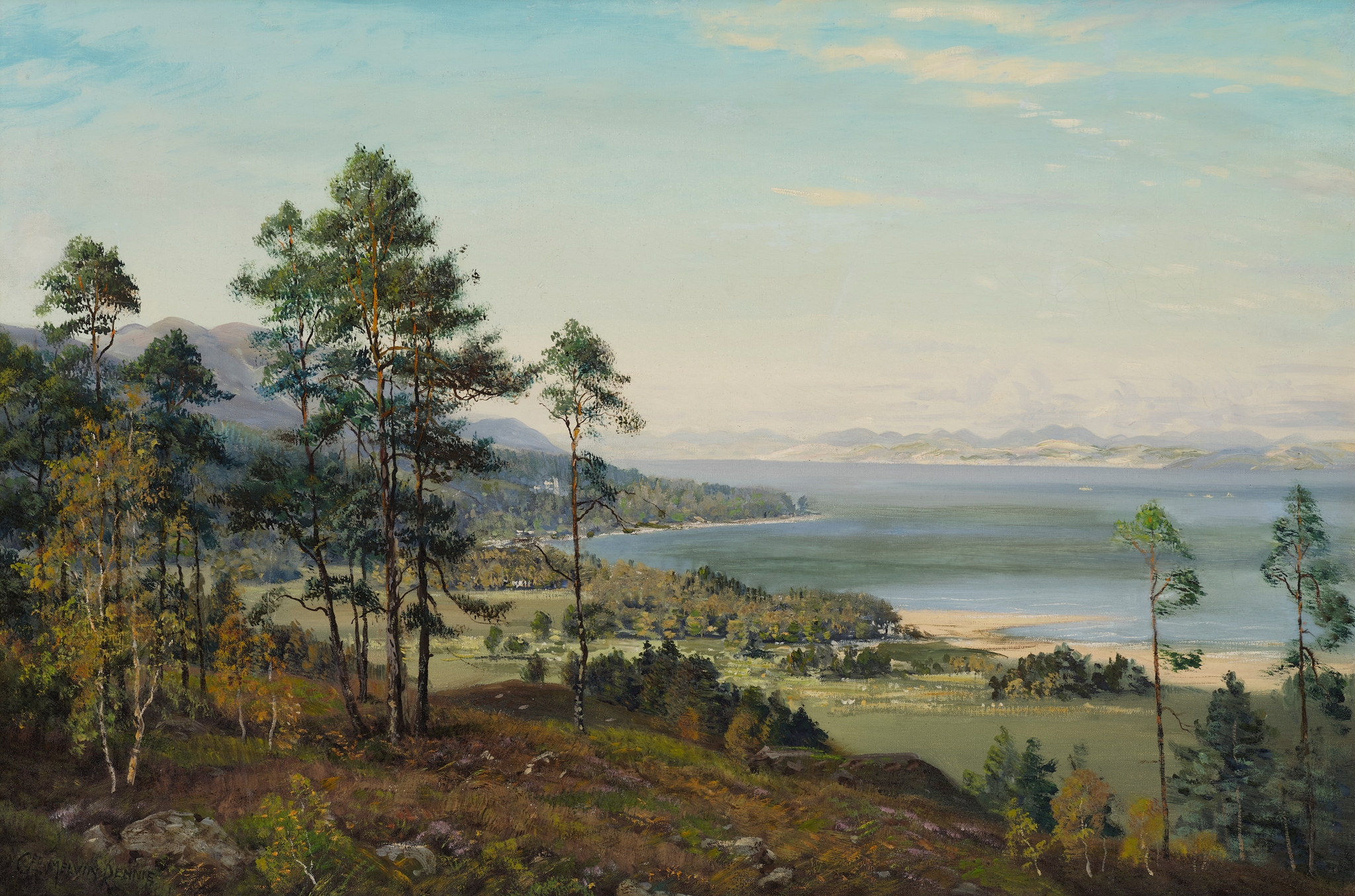 GEORGE MELVIN RENNIE (SCOTTISH 1874-1953)