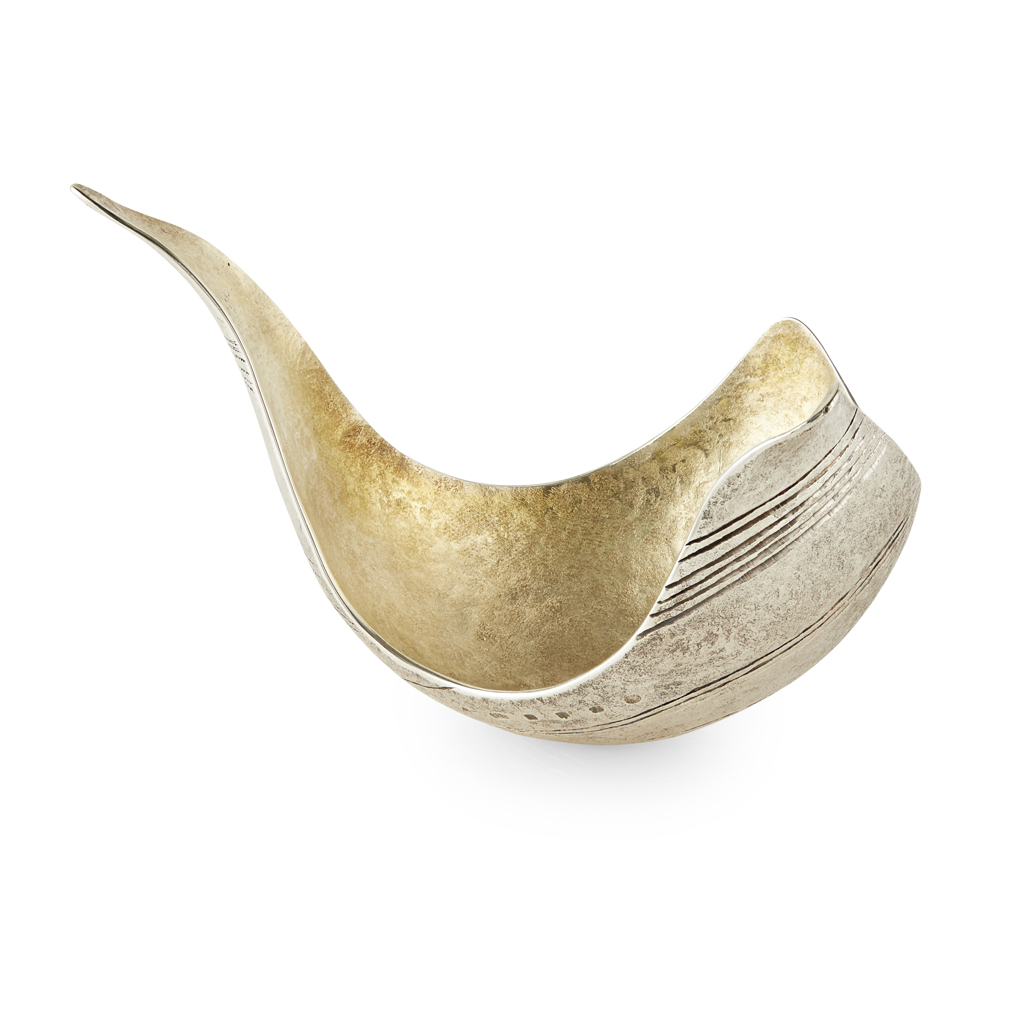 A contemporary silver bowl, Malcolm Appleby