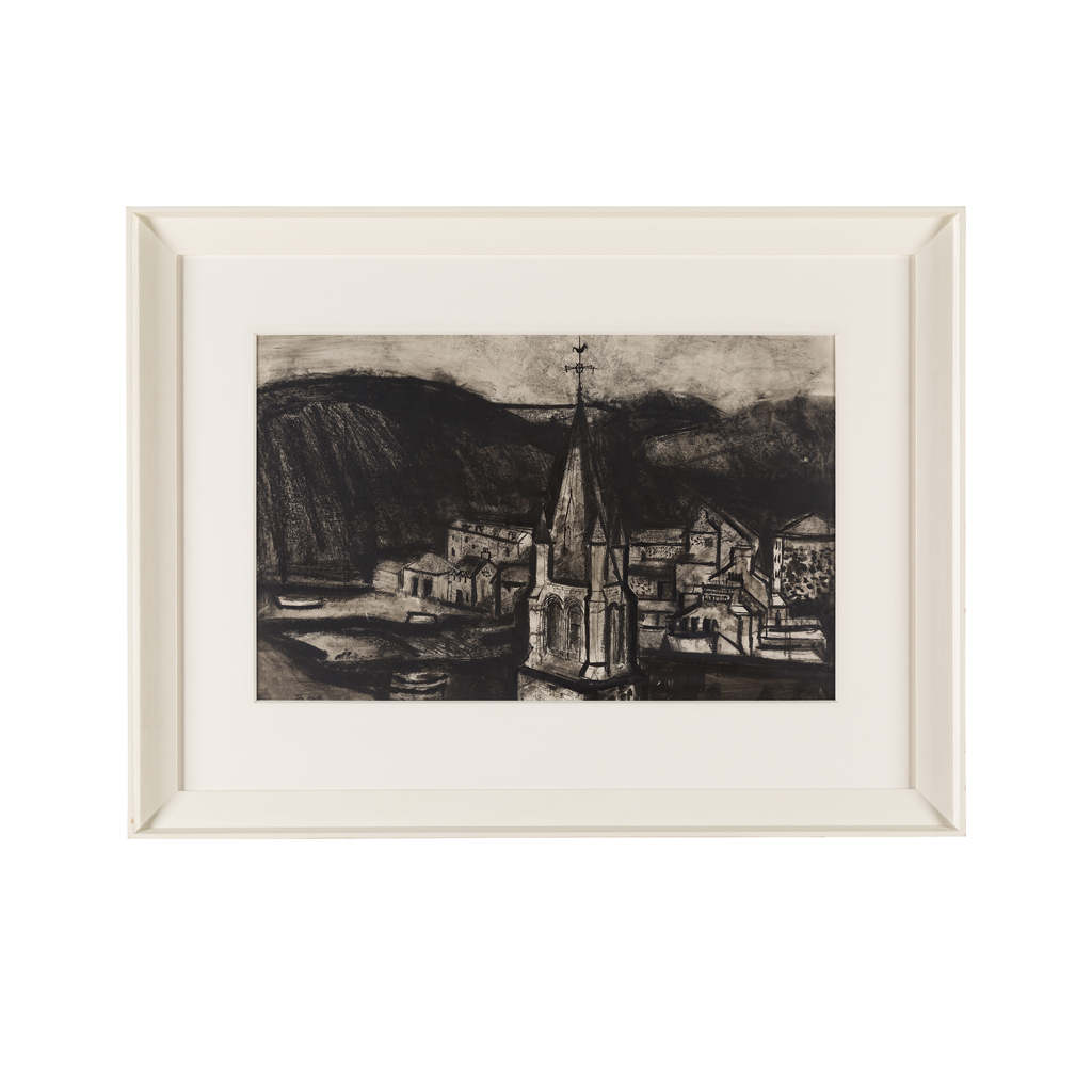 JOHN HOUSTON O.B.E., R.S.A., R.S.W., R.G.I. (SCOTTISH 1930-2008)