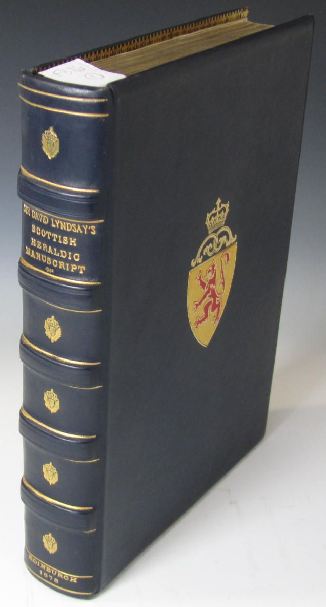 Heraldry -- Lindsay, Sir David