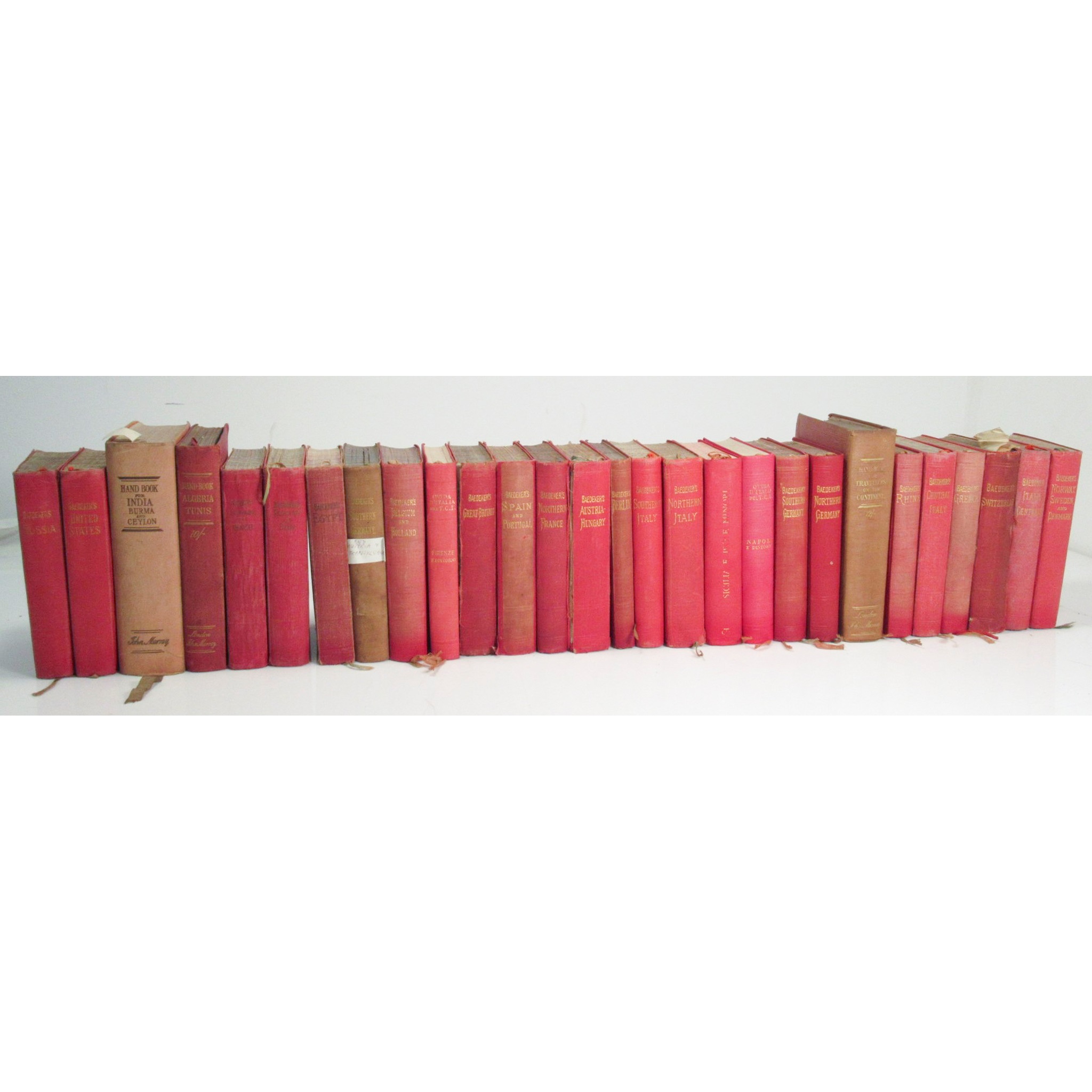 Baedeker, Karl, and others