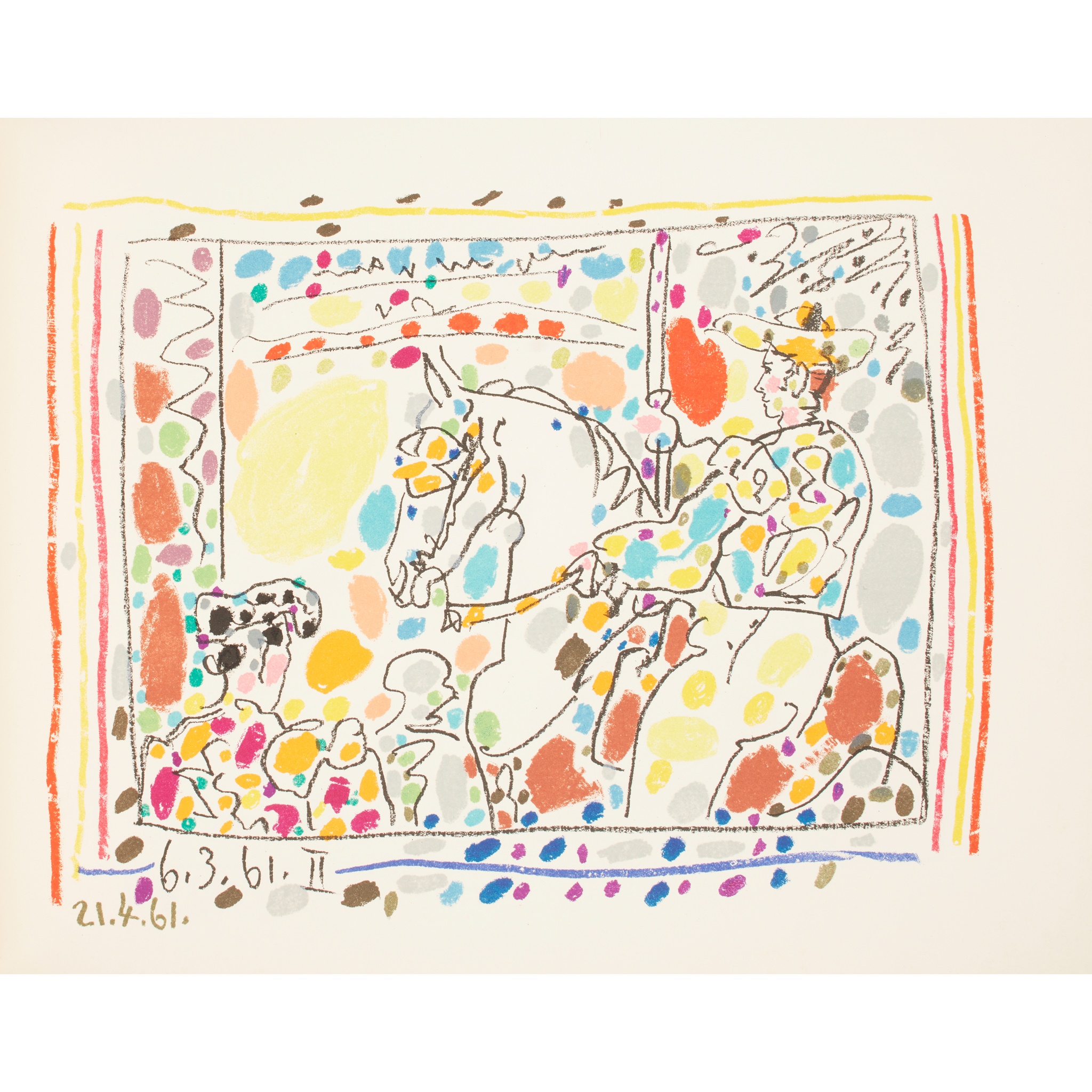 PABLO PICASSO (SPANISH 1881-1973)