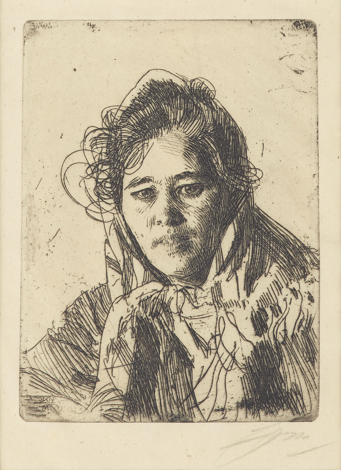 ANDERS ZORN (SWEDISH 1860-1920)