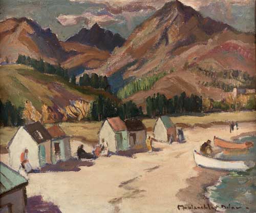 JOHN MACLAUCHLAN MILNE R.S.A (1886-1957)