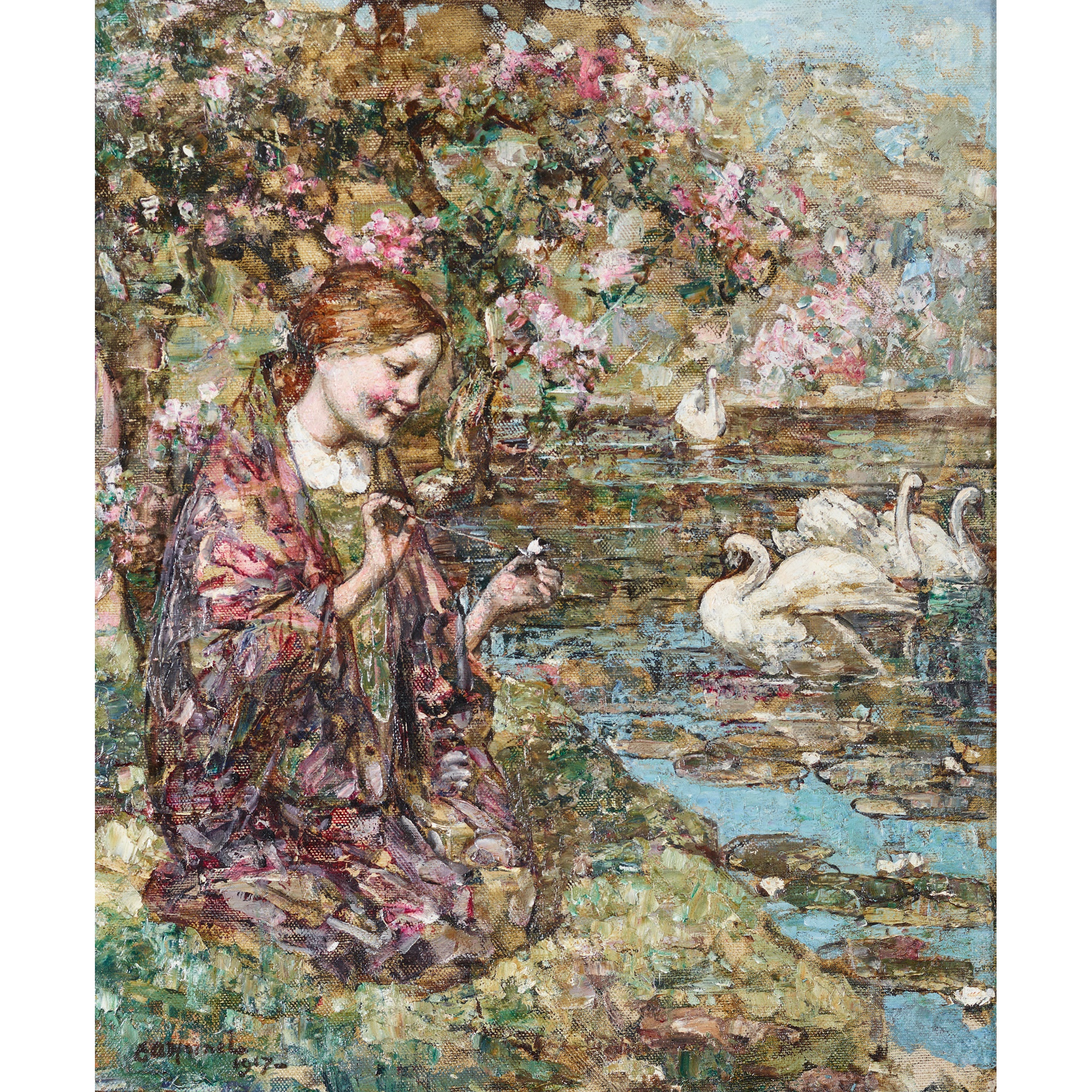 EDWARD ATKINSON HORNEL (SCOTTISH 1864-1933)