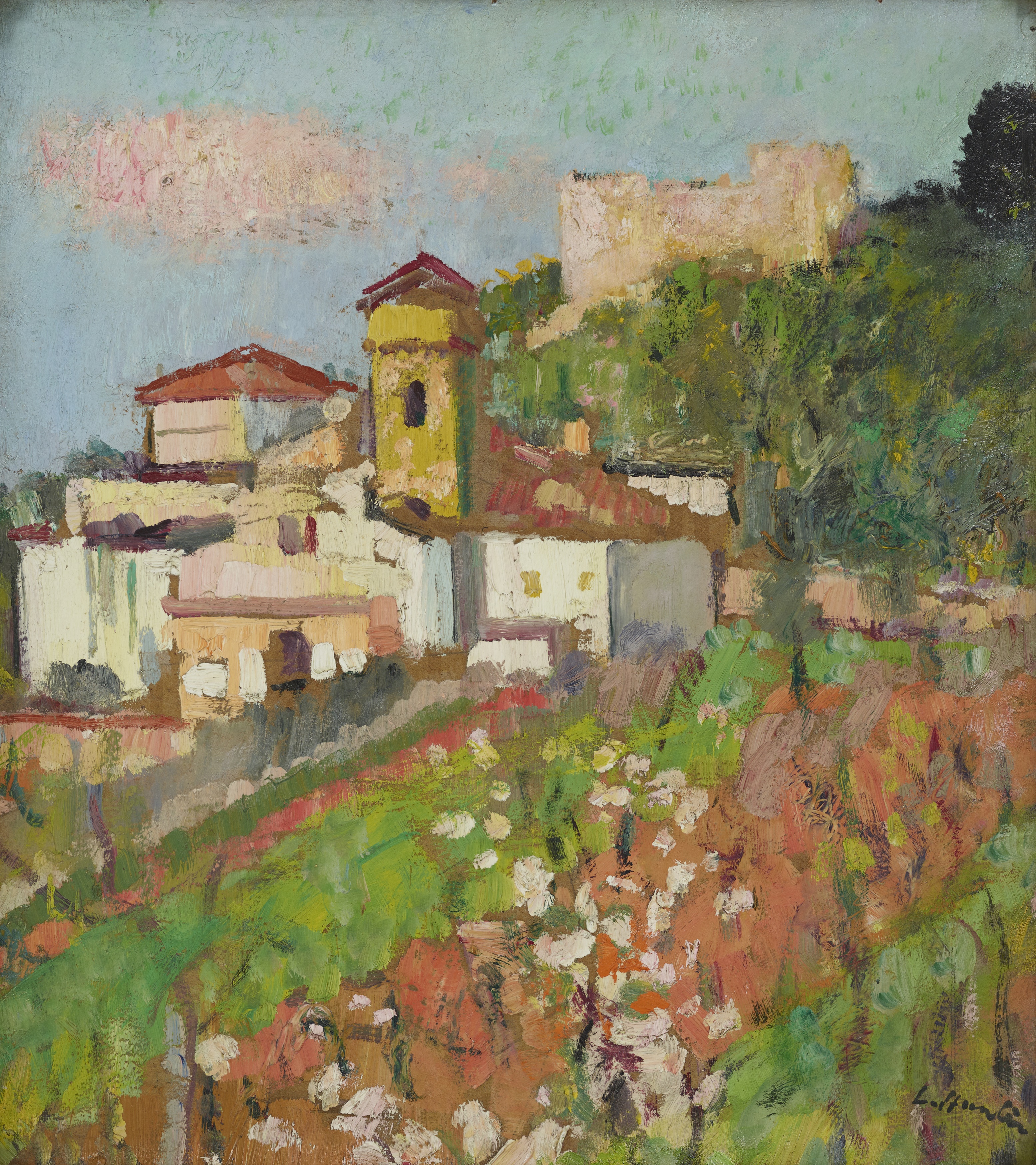 GEORGE LESLIE HUNTER (SCOTTISH 1877-1931)