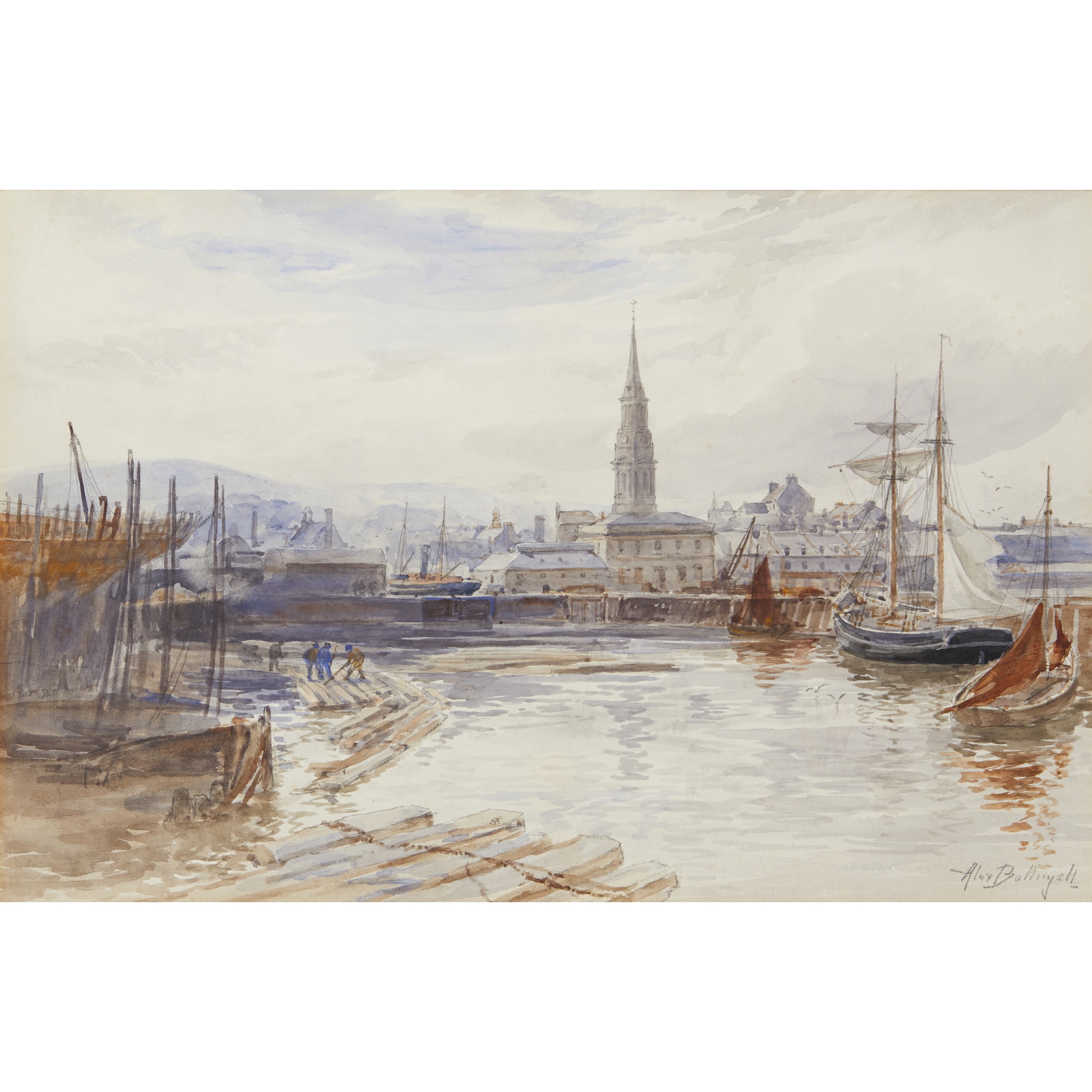 ALEXANDER BALLINGALL (SCOTTISH 1870-1910)