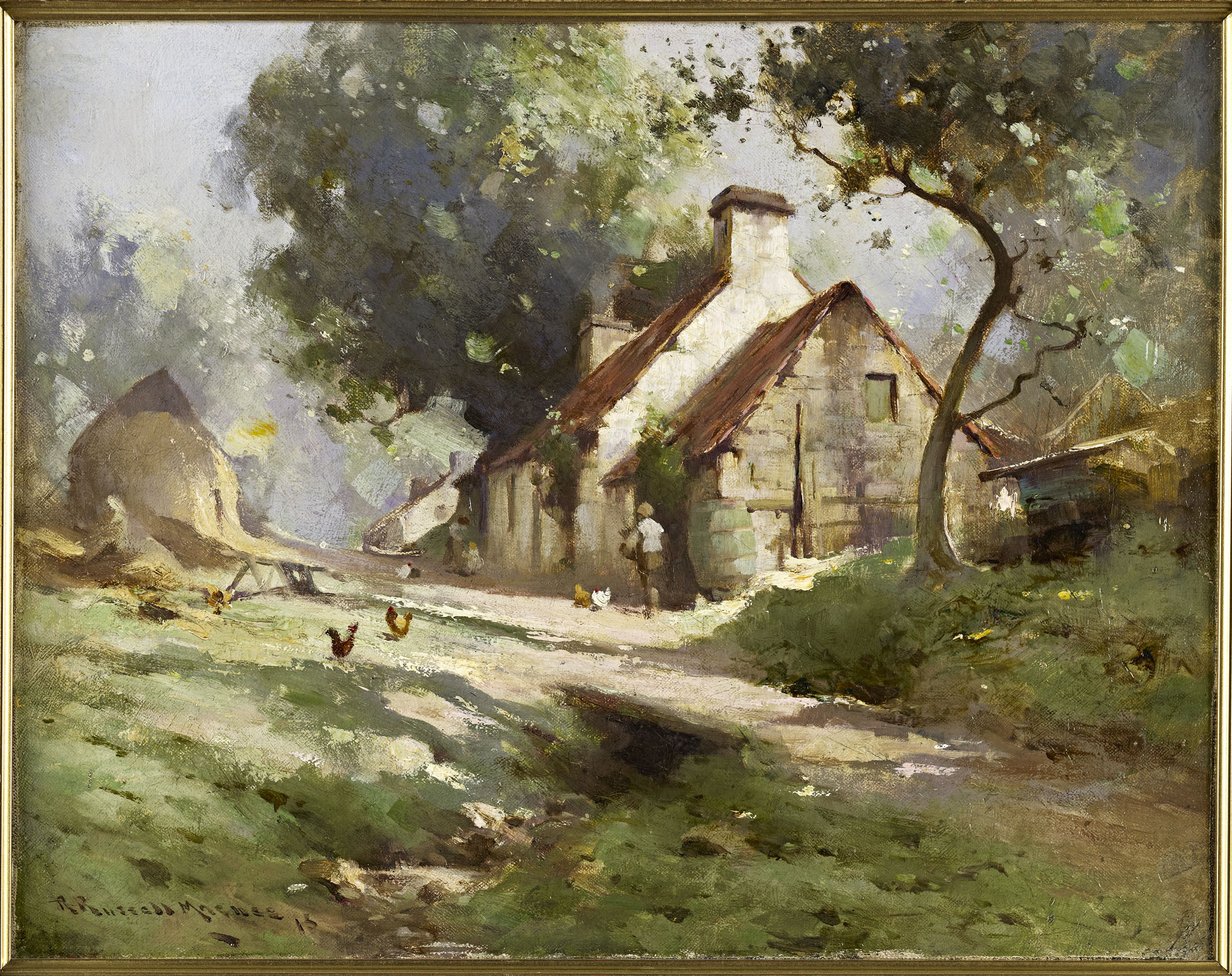 ROBERT RUSSELL MACNEE G.I (SCOTTISH 1880-1952)