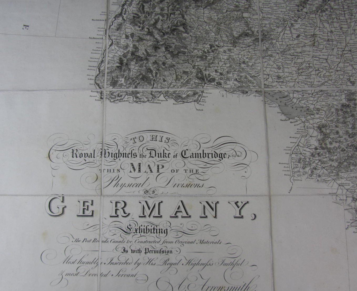 Germany - Arrowsmith, Aaron