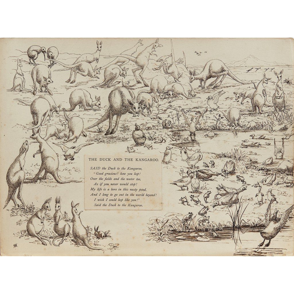 Kerr, Lord Ralph - Edward Lear