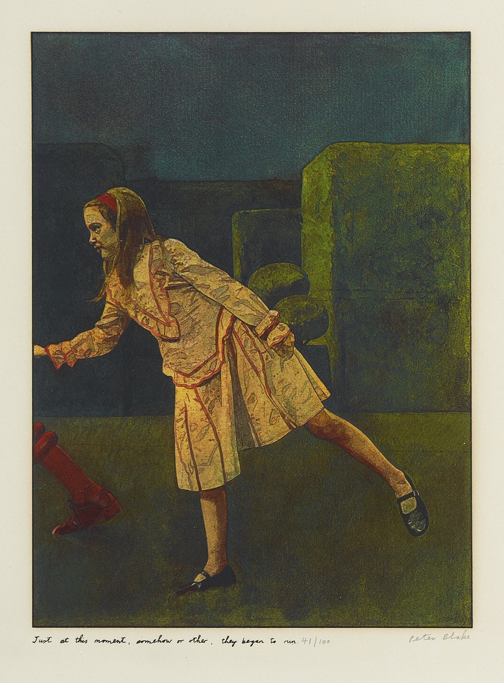 SIR PETER BLAKE (B. 1932)