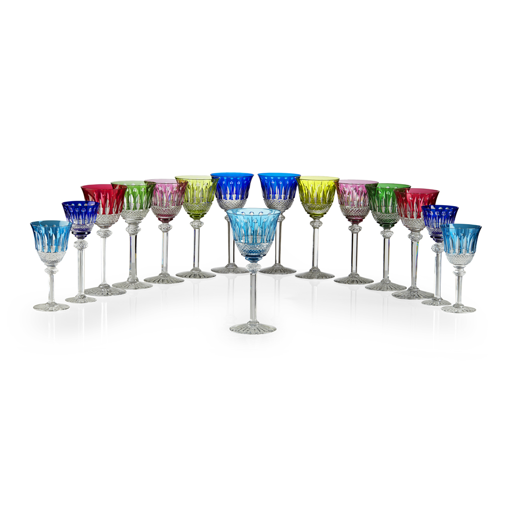 PART SUITE OF ST. LOUIS 'TOMMY' GLASS