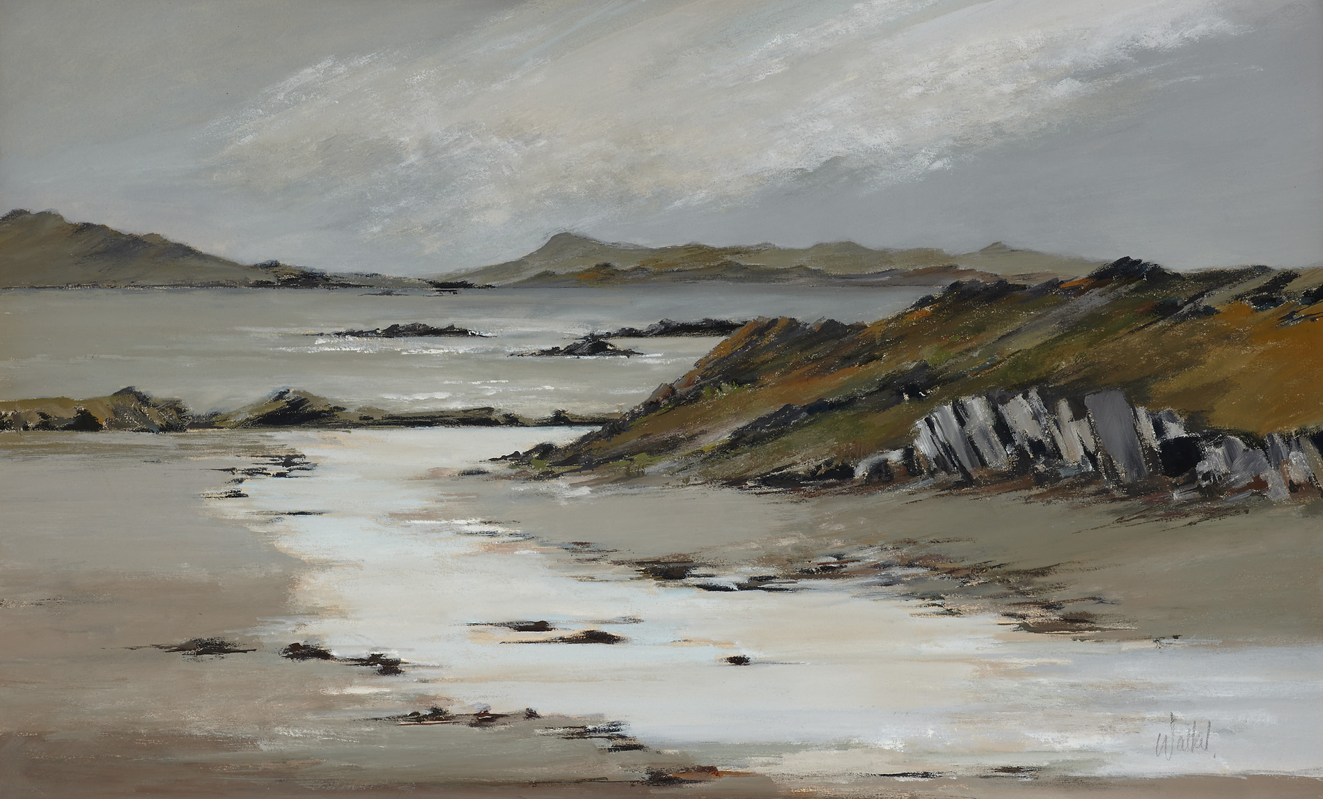 ETHEL WALKER (SCOTTISH B.1941)