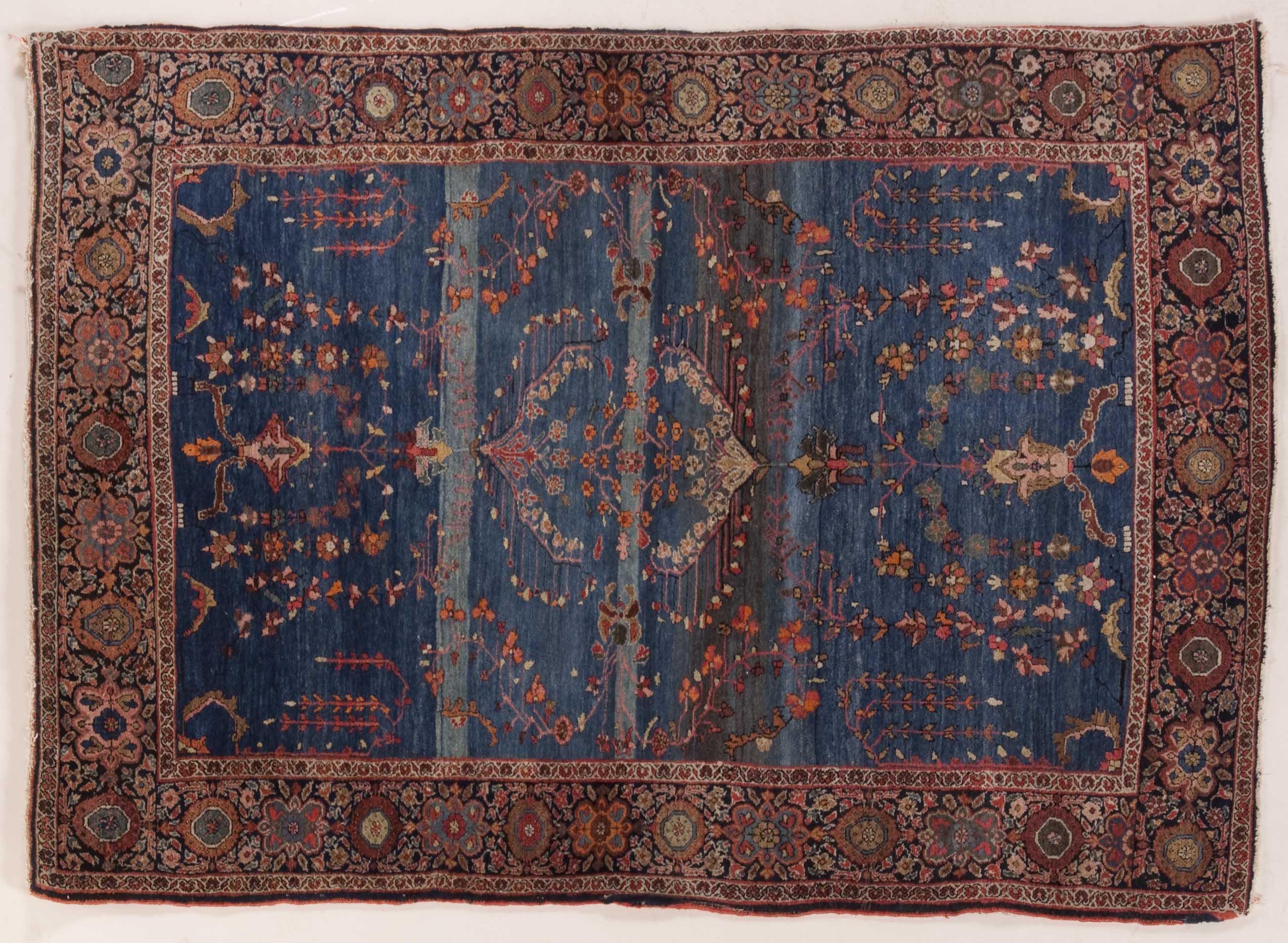 A Sarouk rug
