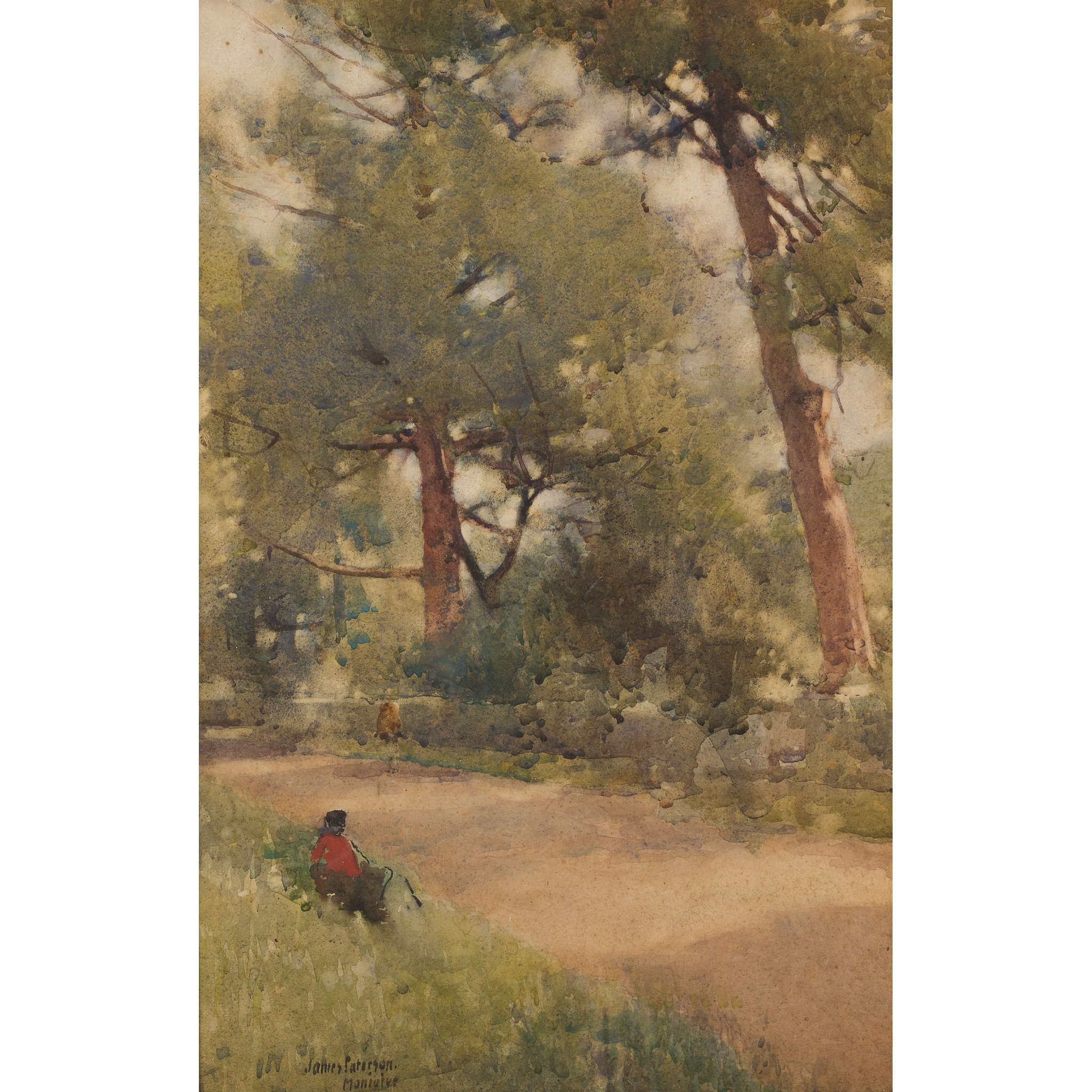 JAMES PATERSON R.S.W., R.S.A., R.W.S. (SCOTTISH 1854-1932)