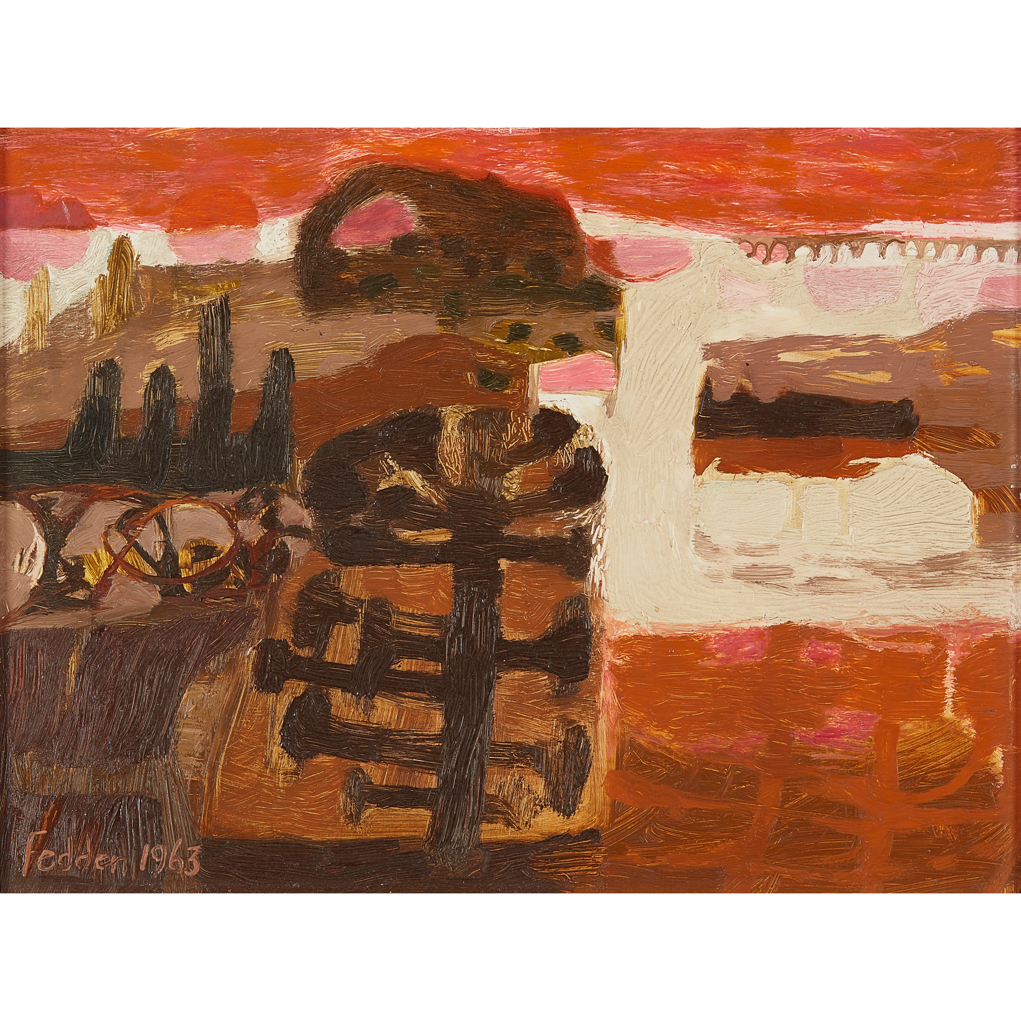 Mary Fedden O.B.E., R.A., R.W.A. (British 1915-2012)