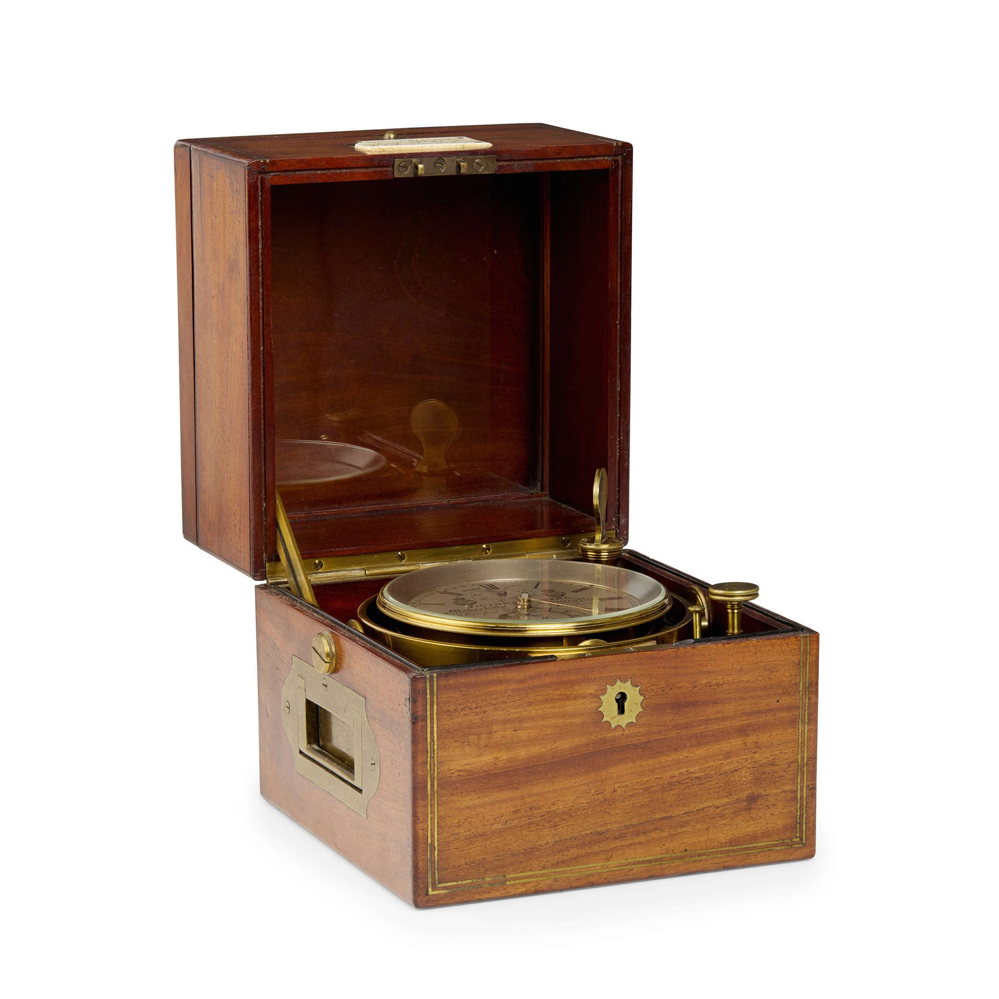 VICTORIAN 56-HOUR MARINE CHRONOMETER, VICTOR KULLBERG, LONDON, NO.4506